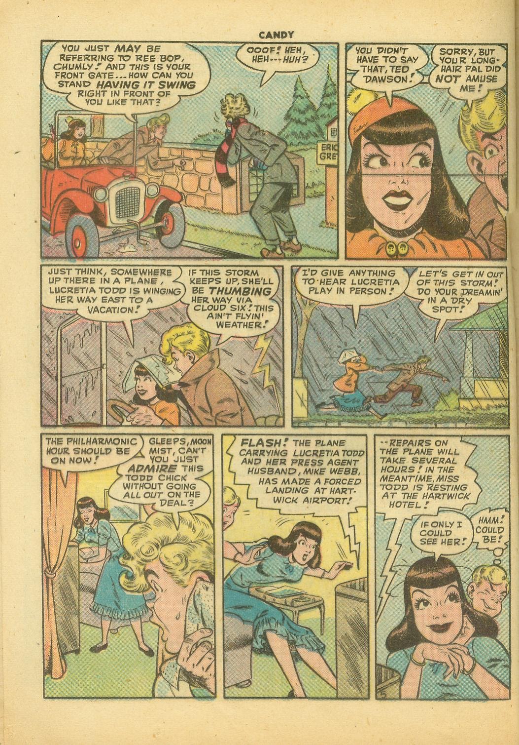 Read online Candy comic -  Issue #3 - 30