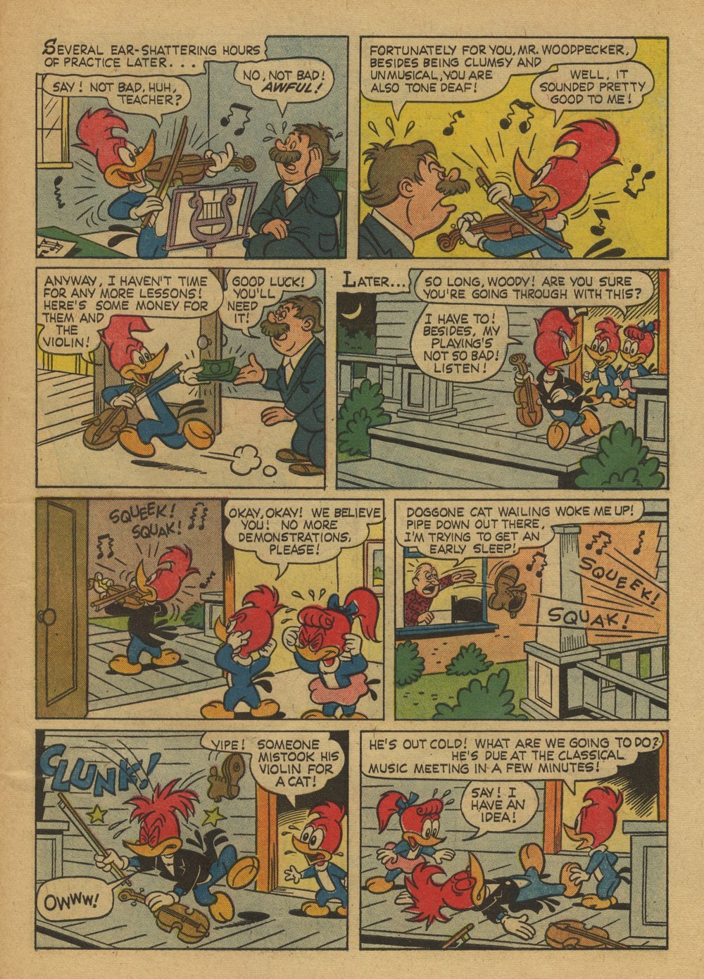 Read online Walter Lantz Woody Woodpecker (1952) comic -  Issue #66 - 31