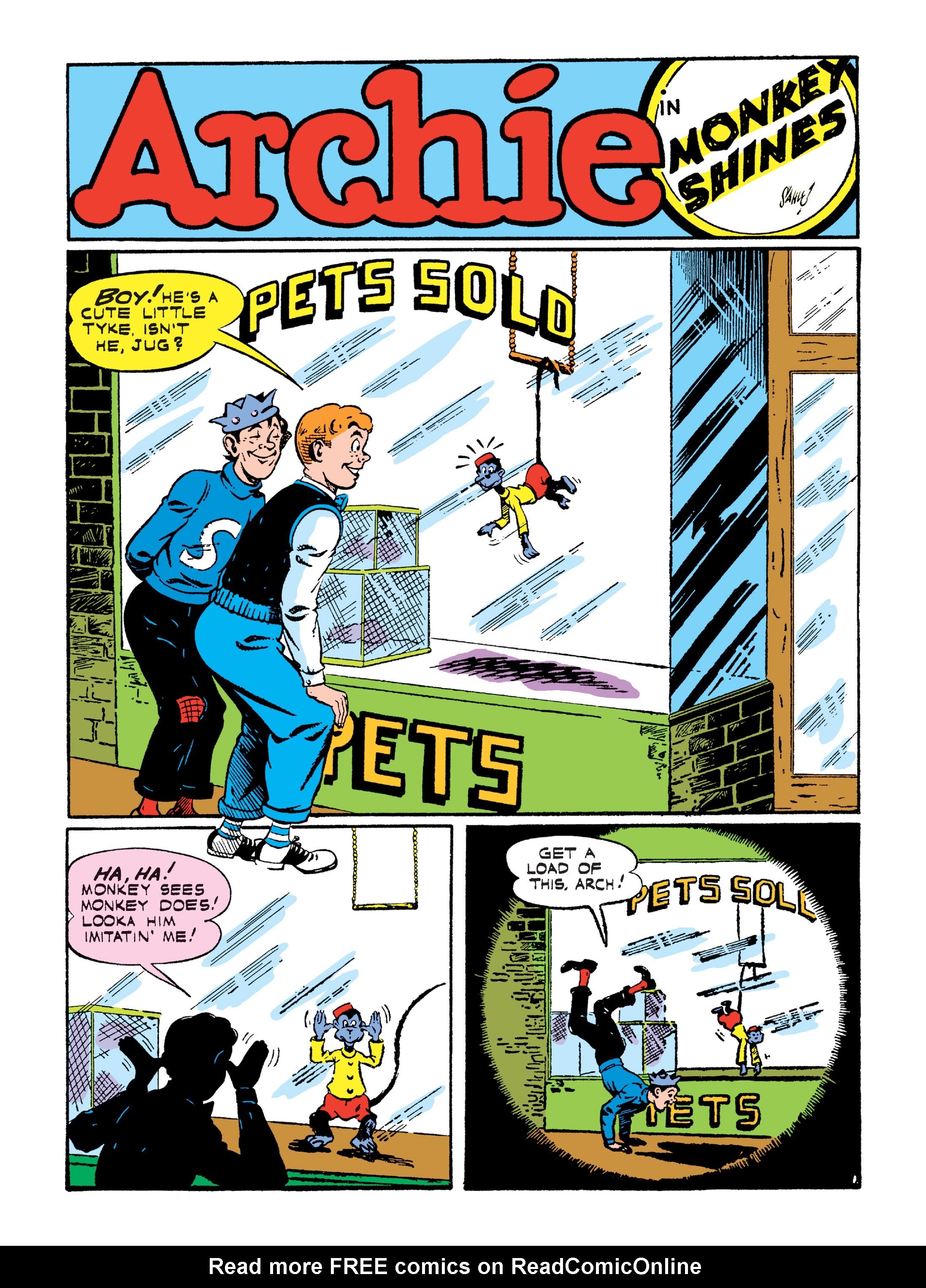 Read online Archie 1000 Page Comics Celebration comic -  Issue # TPB (Part 10) - 46