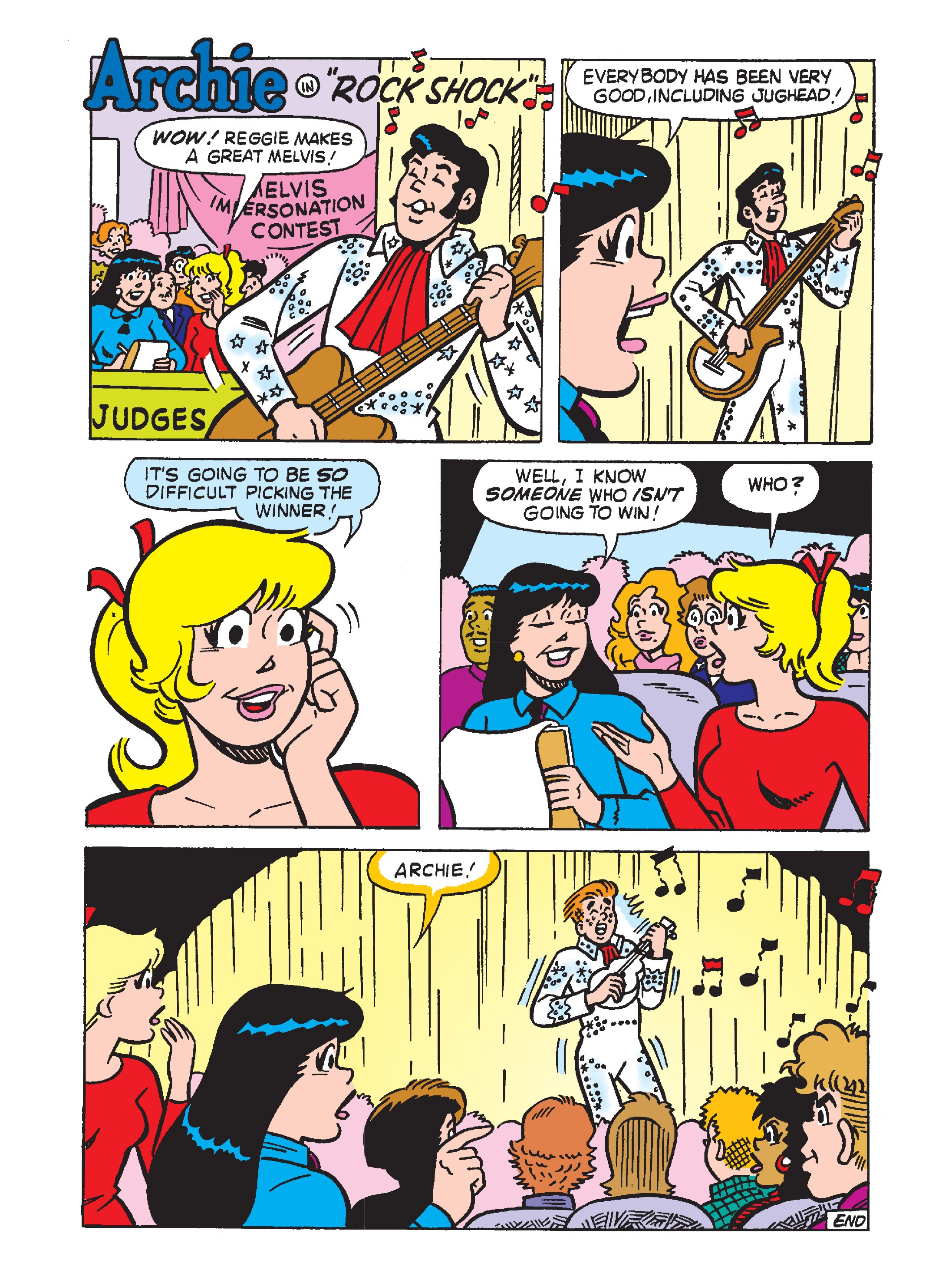 Read online Archie's Double Digest Magazine comic -  Issue #258 - 138