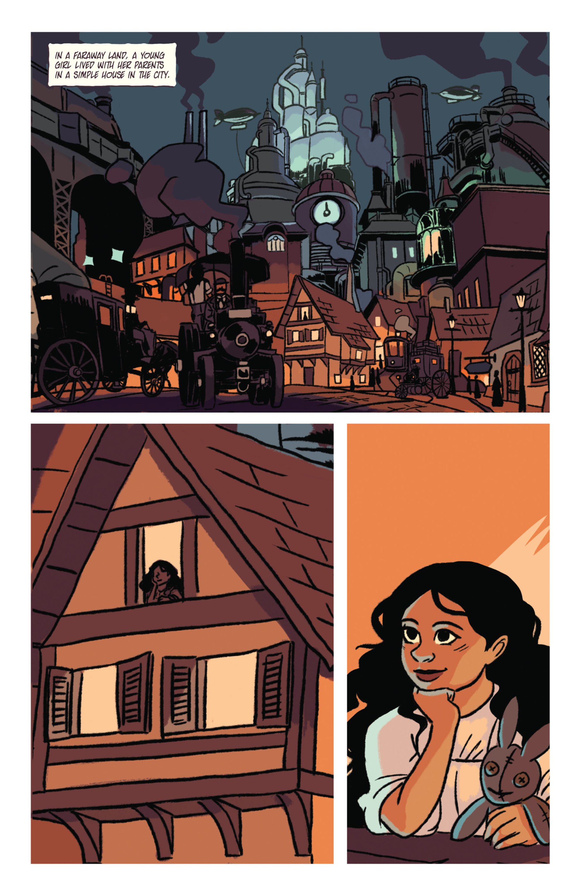 Read online Unicorn Vampire Hunter comic -  Issue #1 - 3