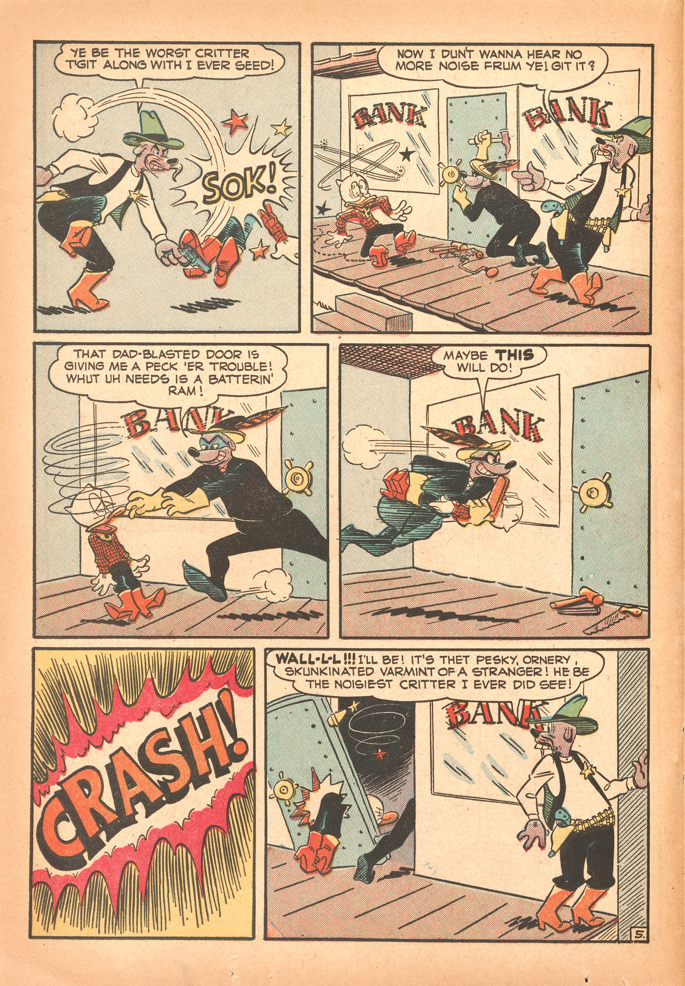 Read online Super Duck Comics comic -  Issue #31 - 36