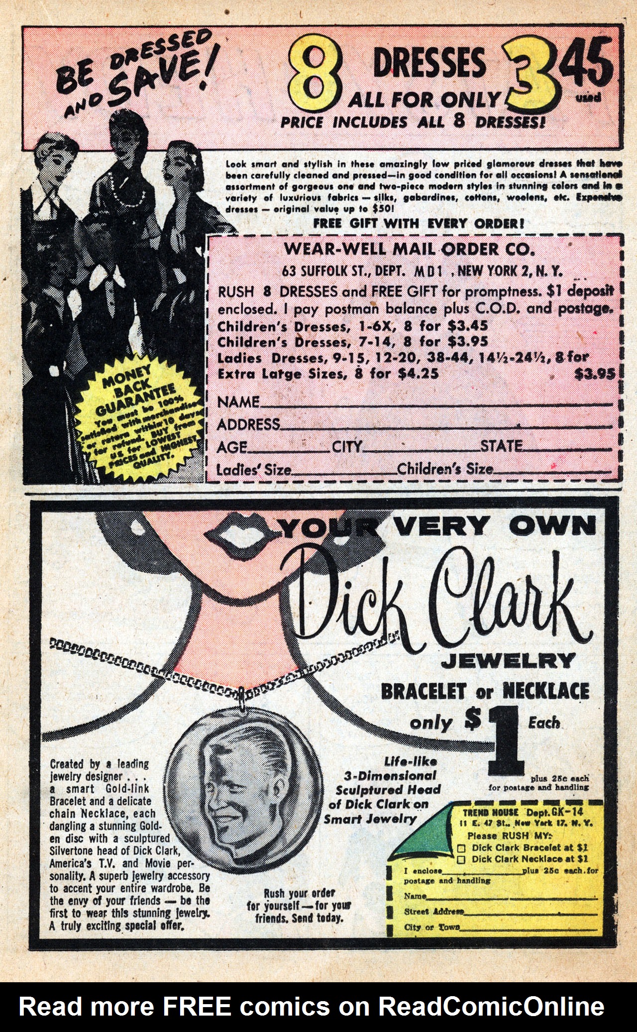 Read online Patsy and Hedy comic -  Issue #70 - 19