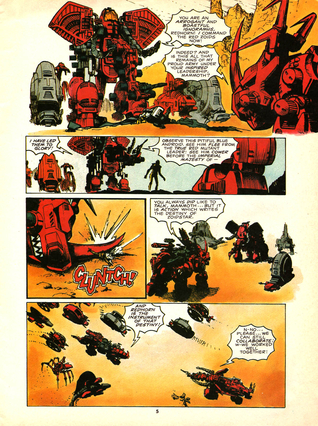 Read online Spider-Man and Zoids comic -  Issue #51 - 5