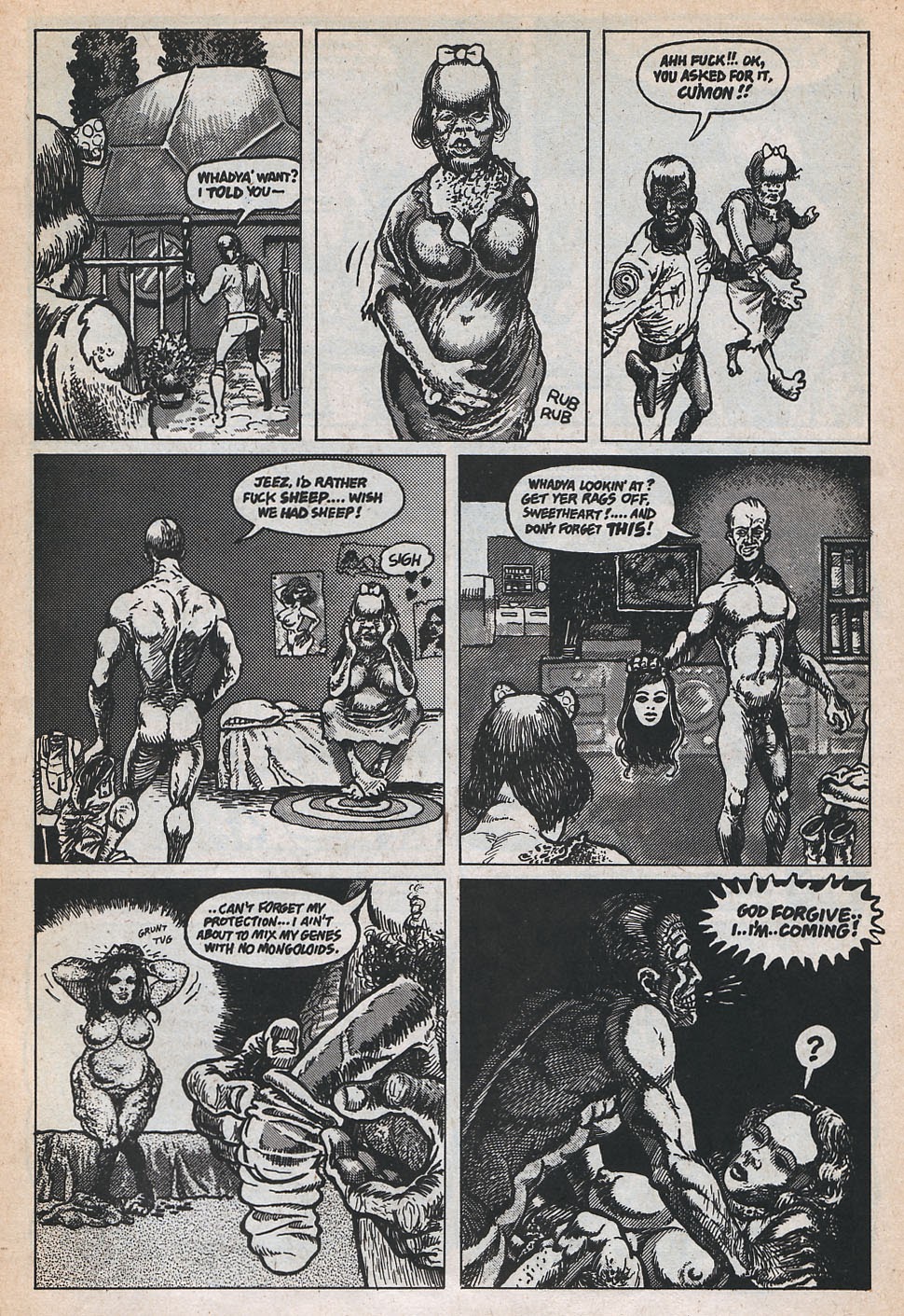 Read online Slow Death comic -  Issue #4 - 29