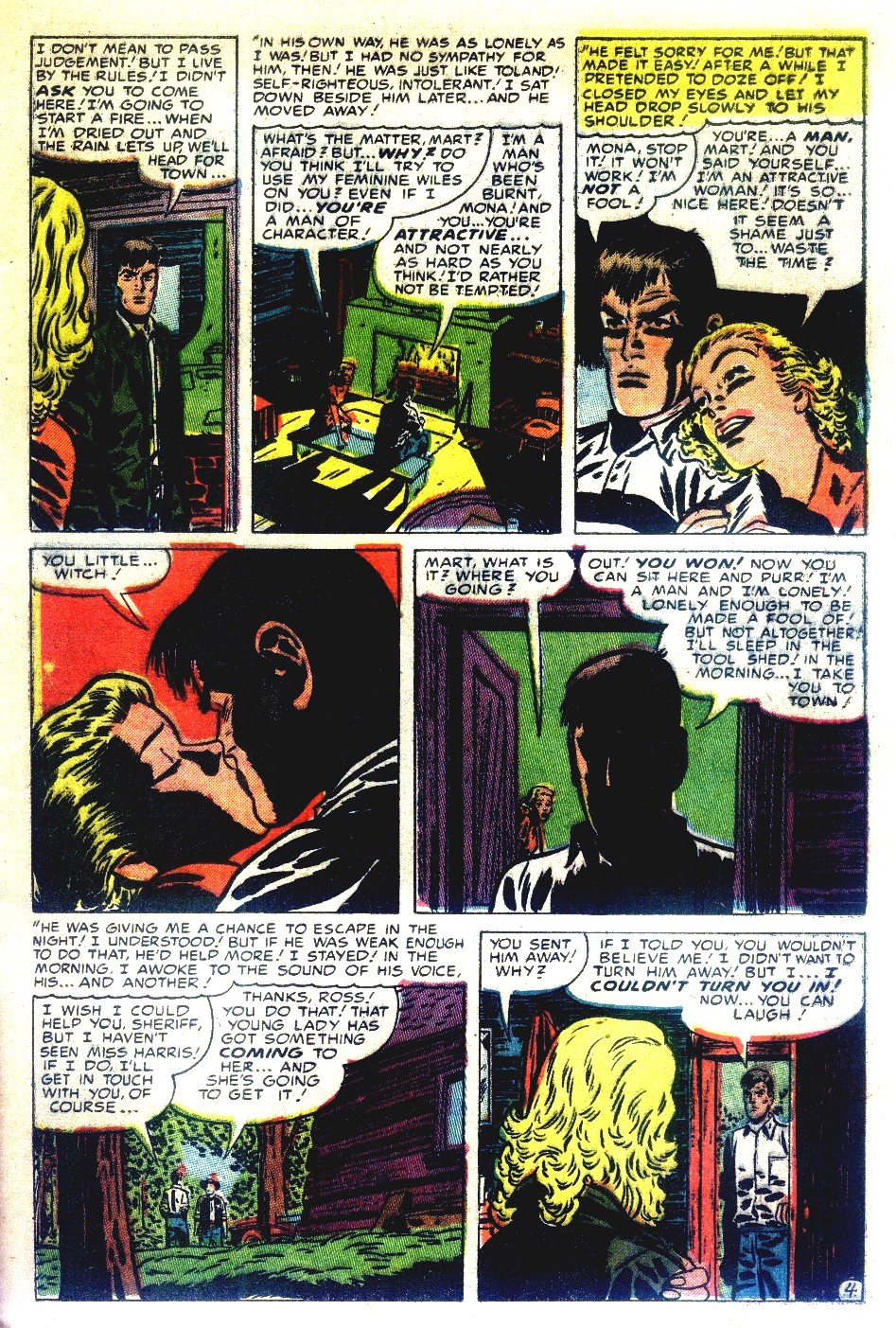 Read online Young Love (1949) comic -  Issue #54 - 21