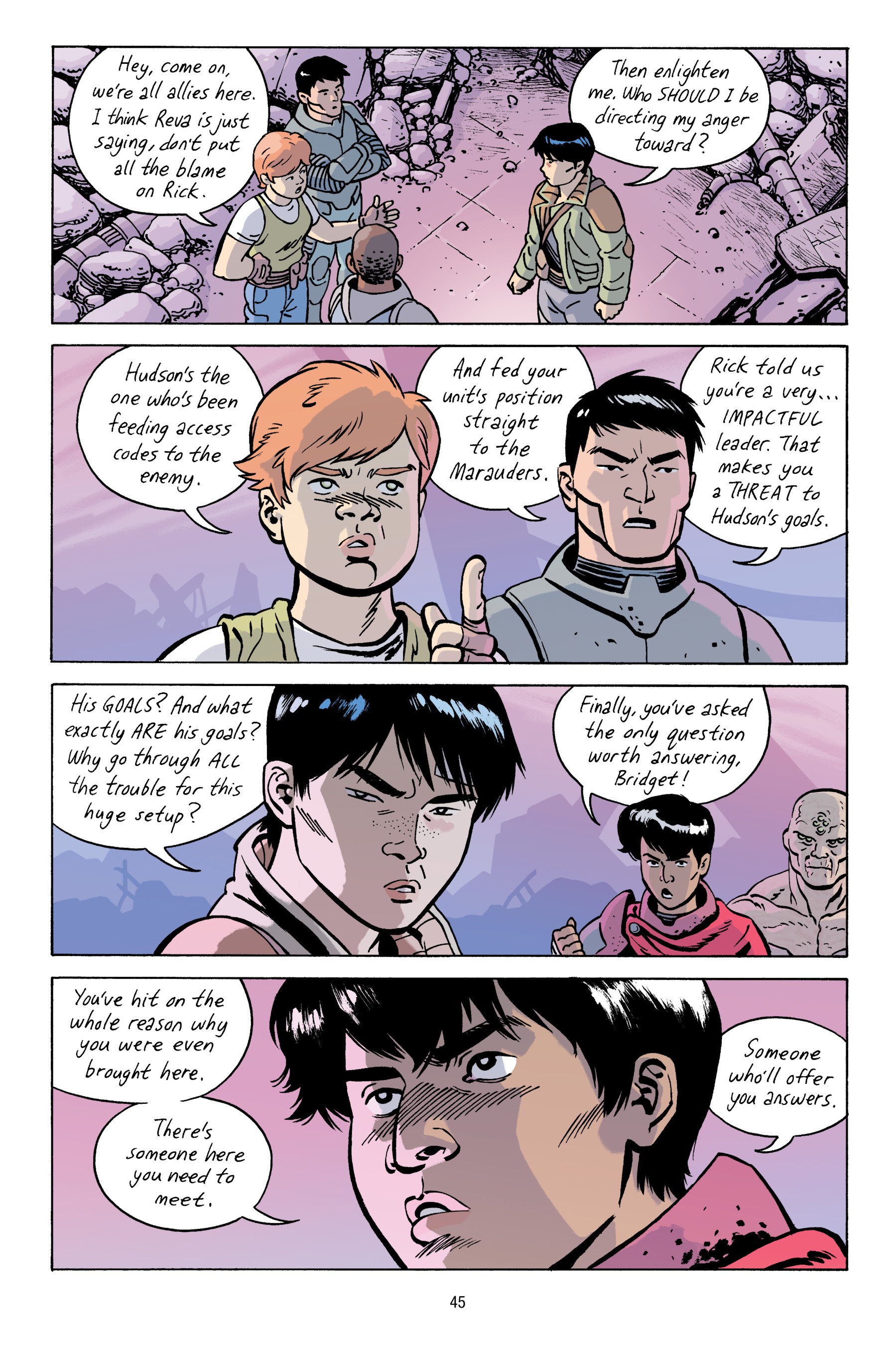 Read online The Battles of Bridget Lee comic -  Issue # TPB 2 - 46
