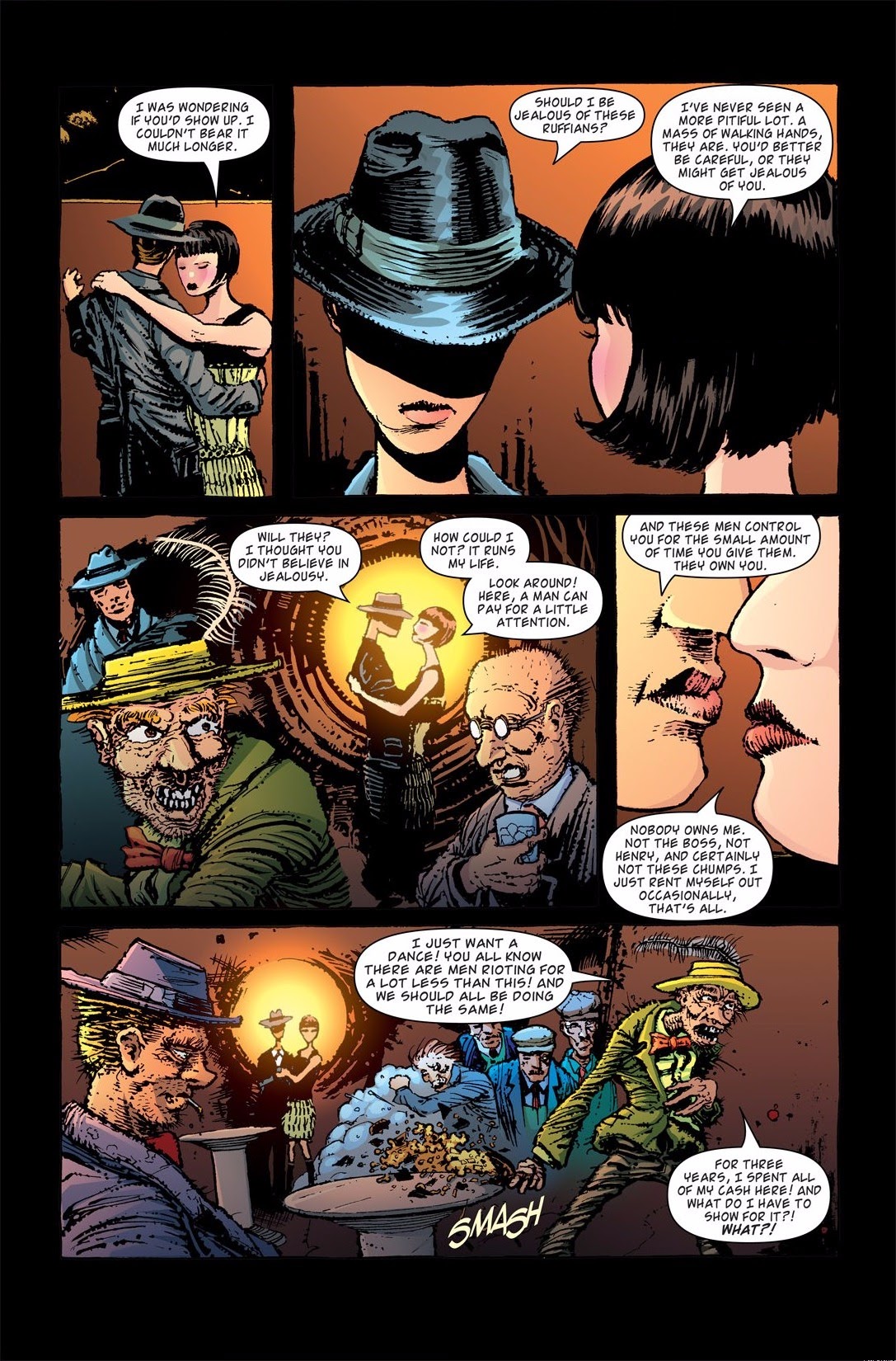 Read online We Will Bury You comic -  Issue #1 - 13