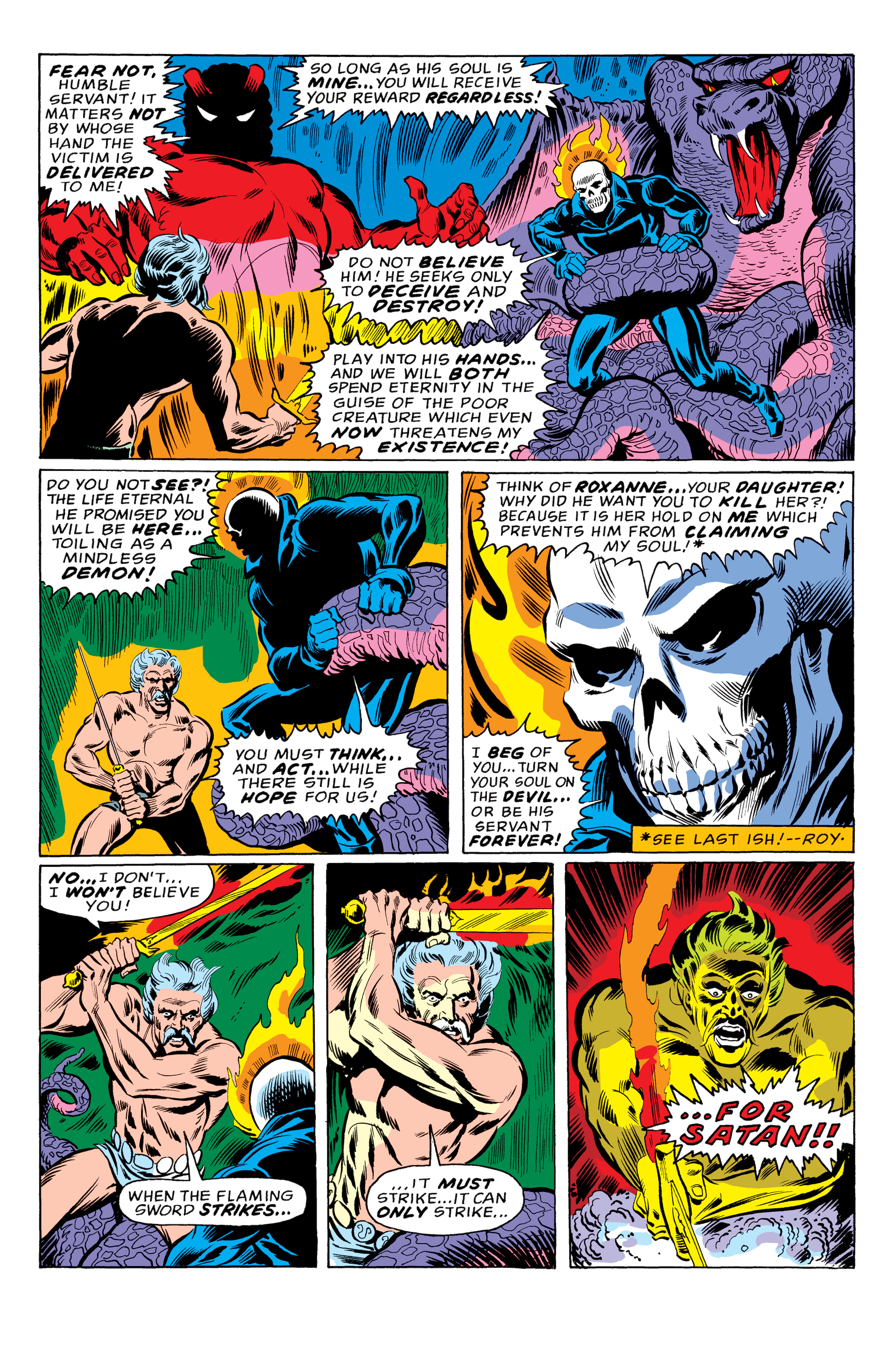 Read online Ghost Rider Epic Collection: Hell On Wheels comic -  Issue # TPB (Part 1) - 76