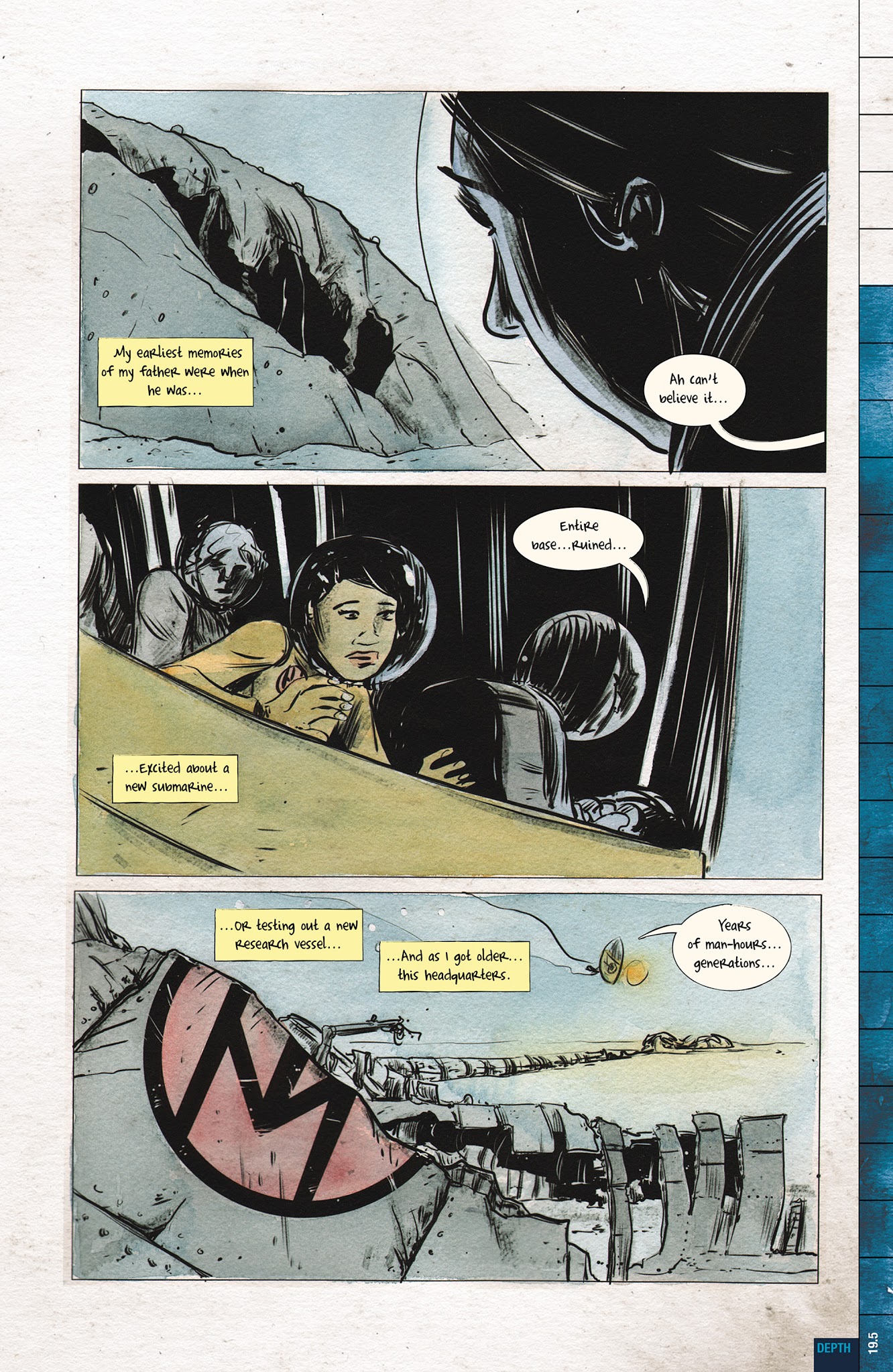 Read online Dept. H comic -  Issue #19 - 7