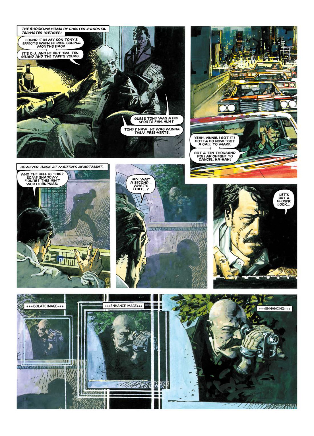 Read online Judge Dredd Megazine (Vol. 5) comic -  Issue #336 - 126