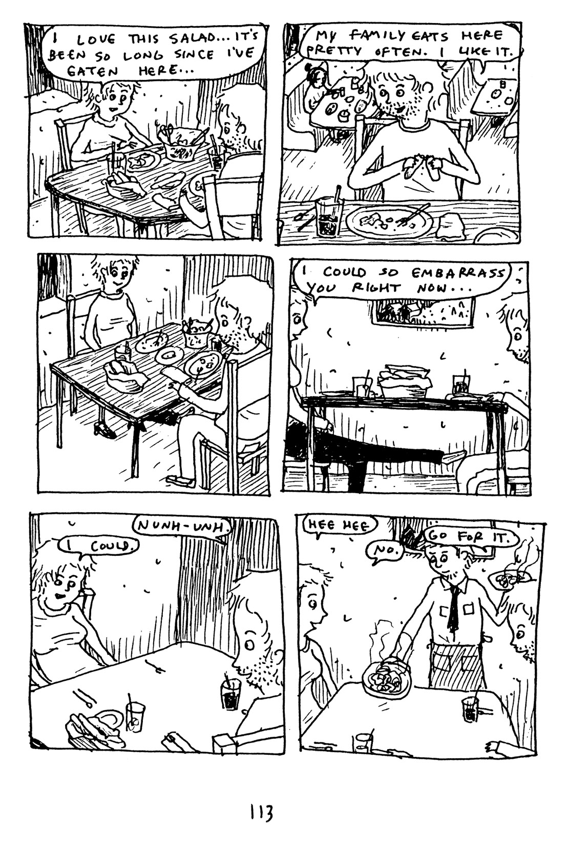 Read online Unlikely comic -  Issue # TPB (Part 2) - 26