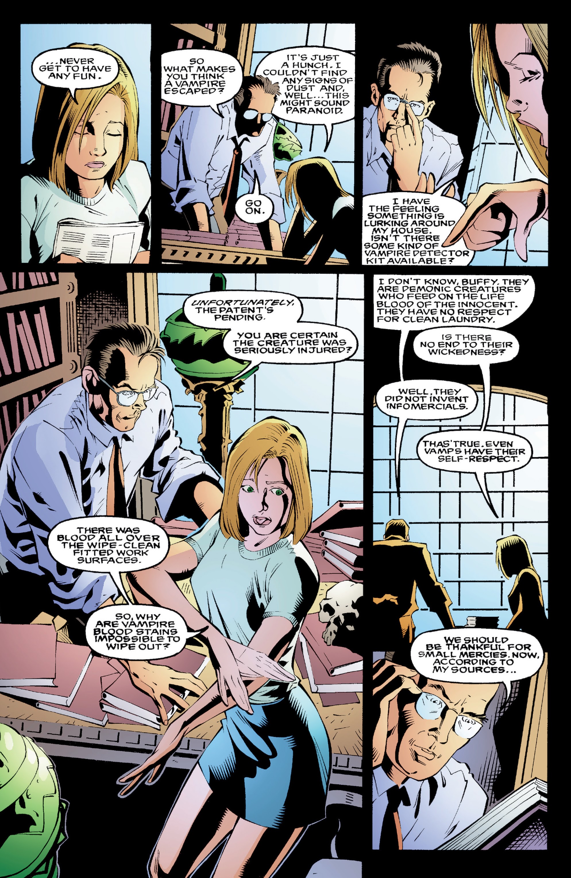 Read online Buffy the Vampire Slayer (1998) comic -  Issue # _Legacy Edition Book 1 (Part 1) - 77