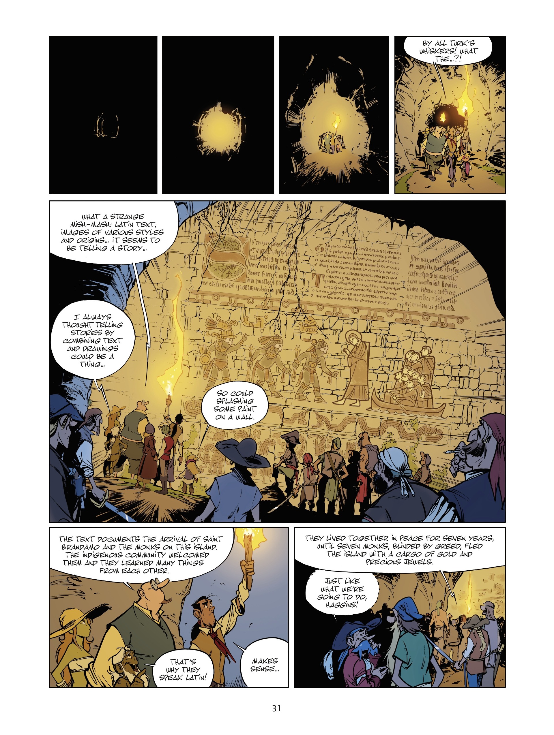 Read online The Campbells comic -  Issue #5 - 31