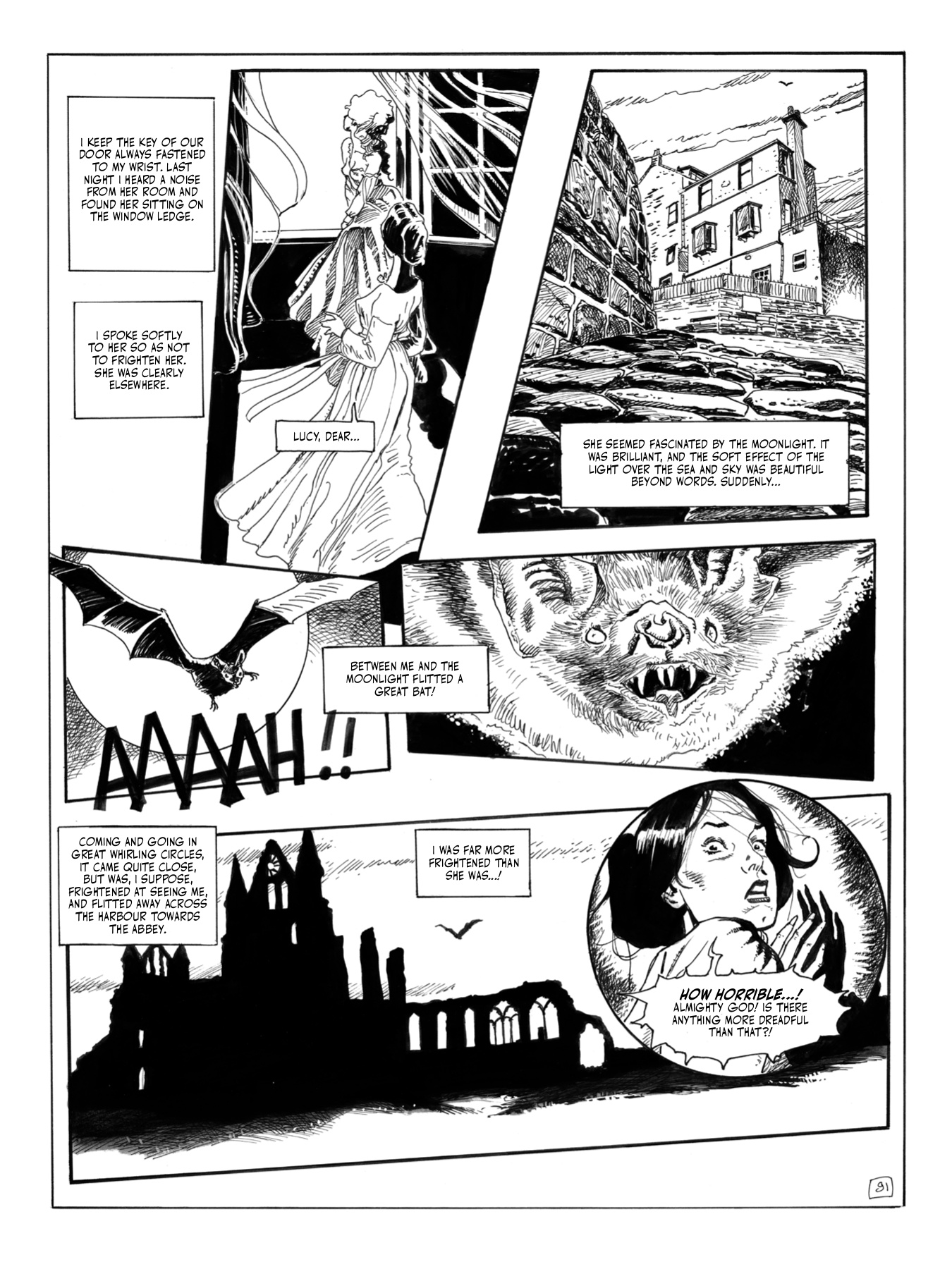 Read online Bram Stoker's Dracula by Georges Bess comic -  Issue # TPB (Part 1) - 88