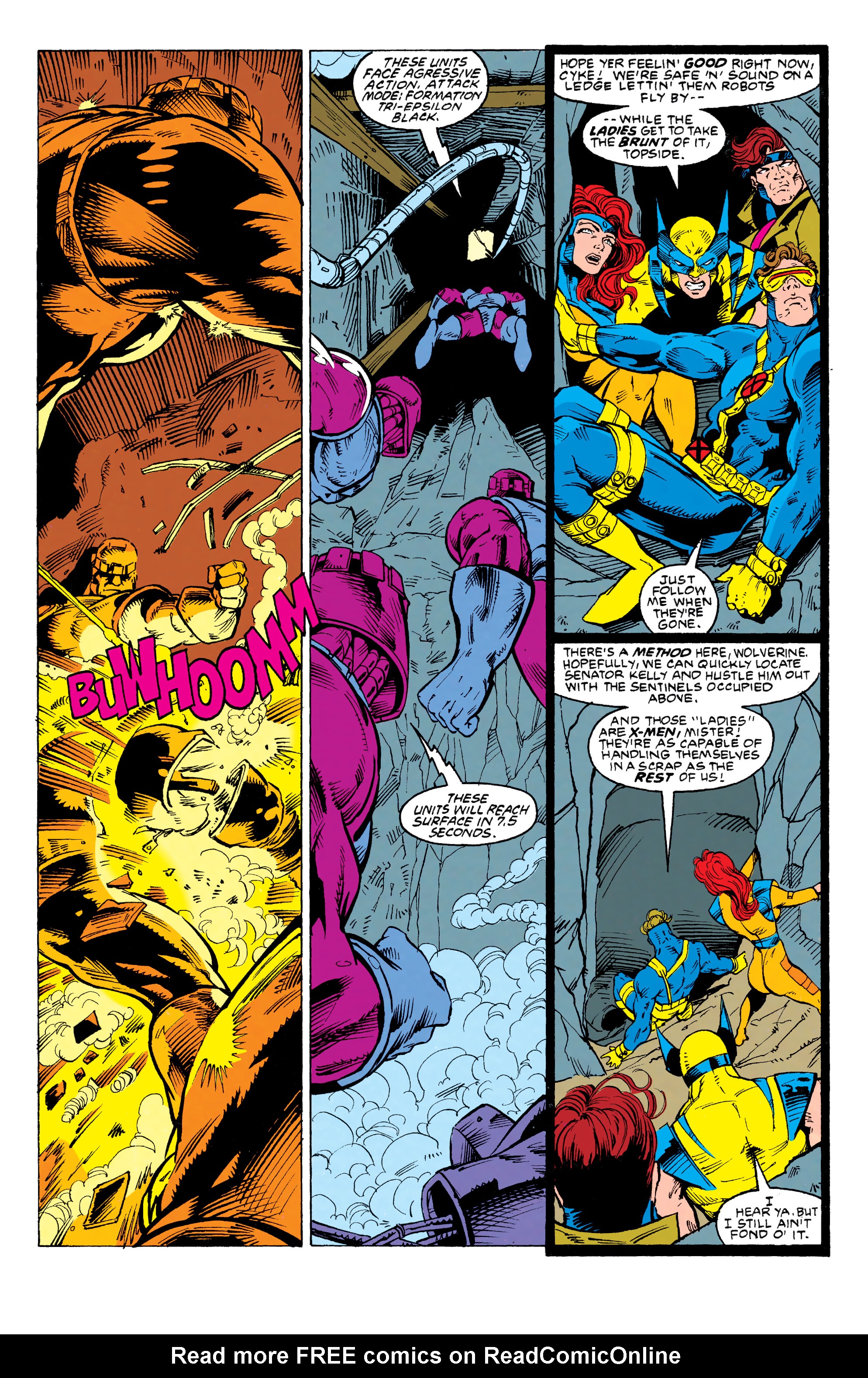 Read online X-Men: The Animated Series - The Adaptations Omnibus comic -  Issue # TPB (Part 4) - 39