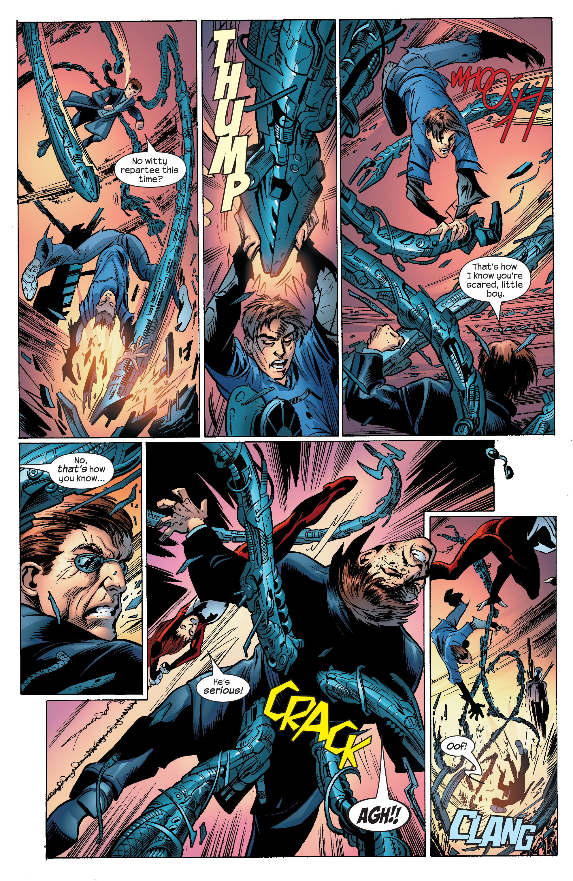 Read online Ultimate Spider-Man Omnibus comic -  Issue # TPB 3 (Part 8) - 32