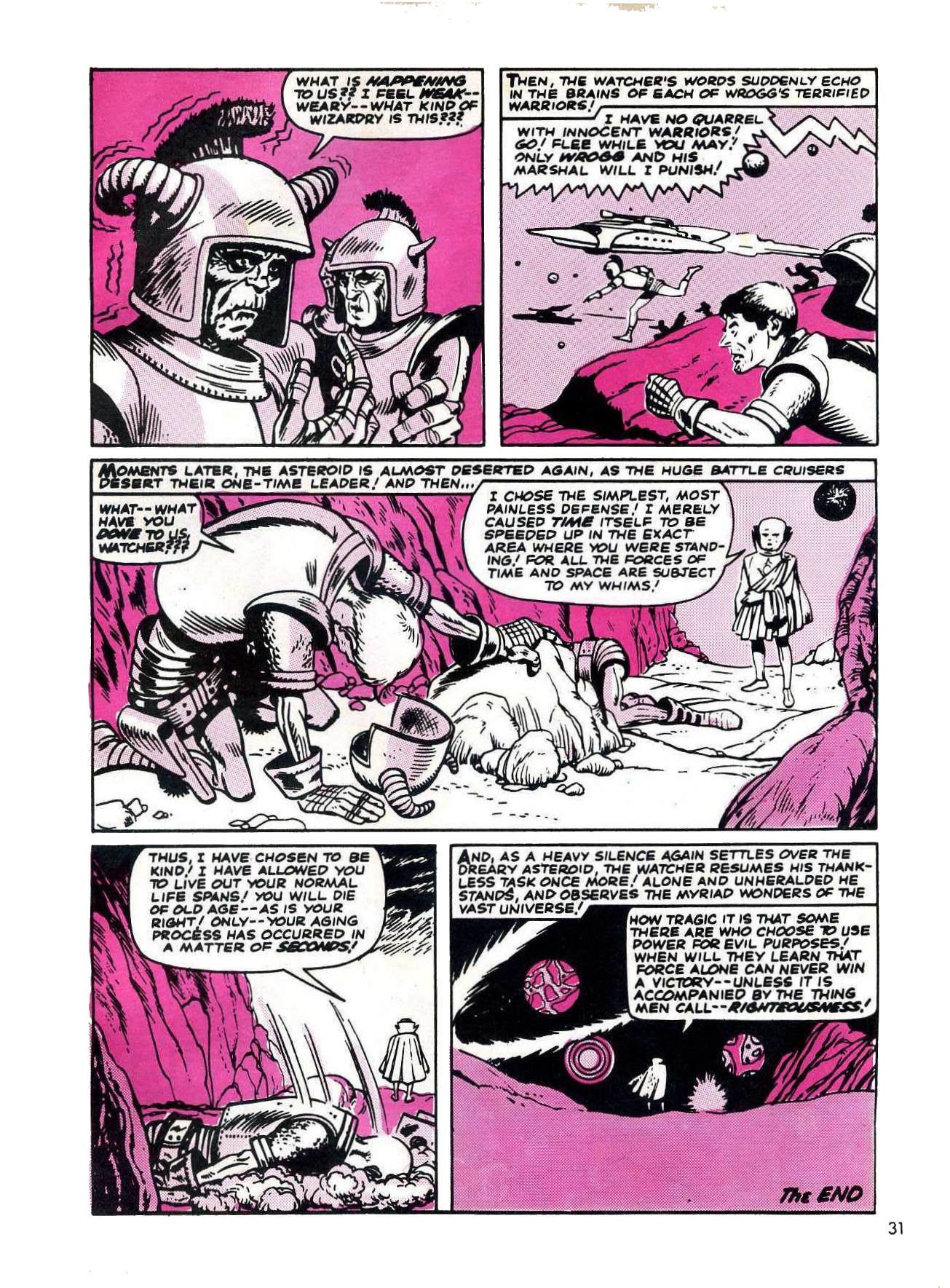 Read online Return of the Jedi comic -  Issue #121 - 31
