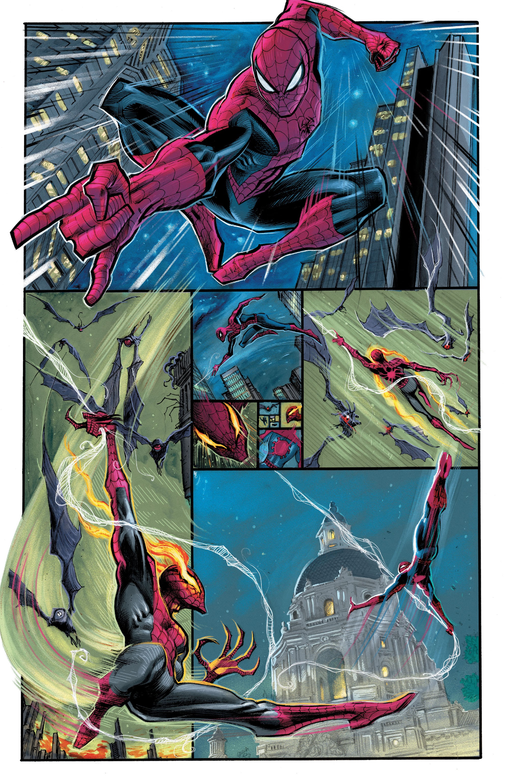 Read online Deadly Neighborhood Spider-Man comic -  Issue #1 - 23