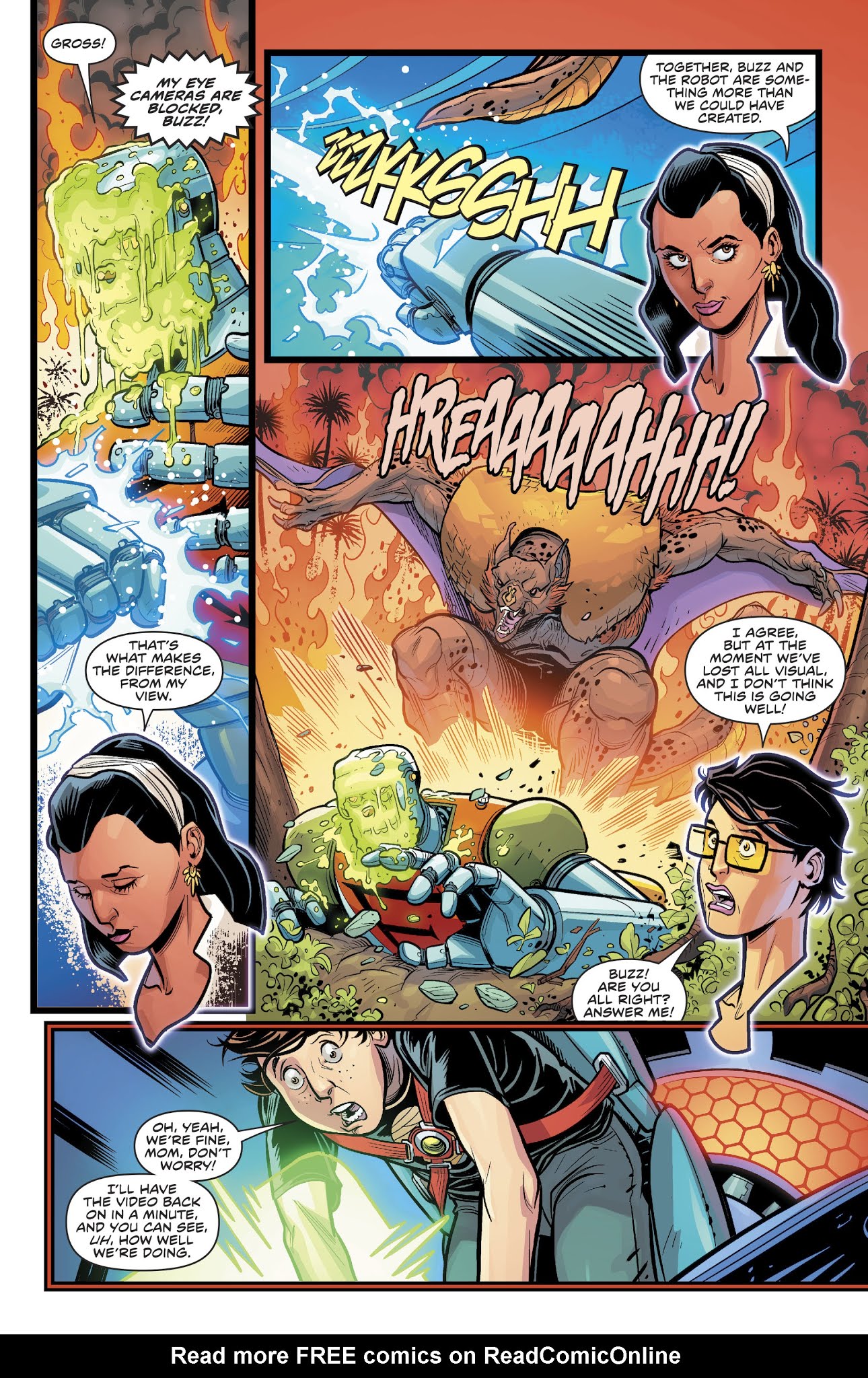 Read online Future Quest Presents comic -  Issue #12 - 18