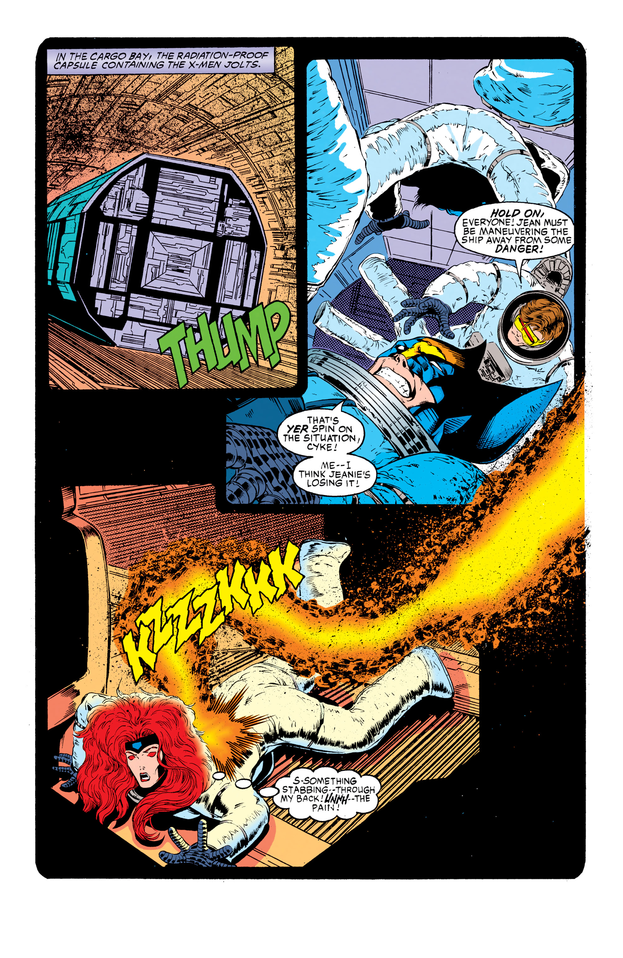 Read online X-Men: The Animated Series - The Adaptations Omnibus comic -  Issue # TPB (Part 8) - 36