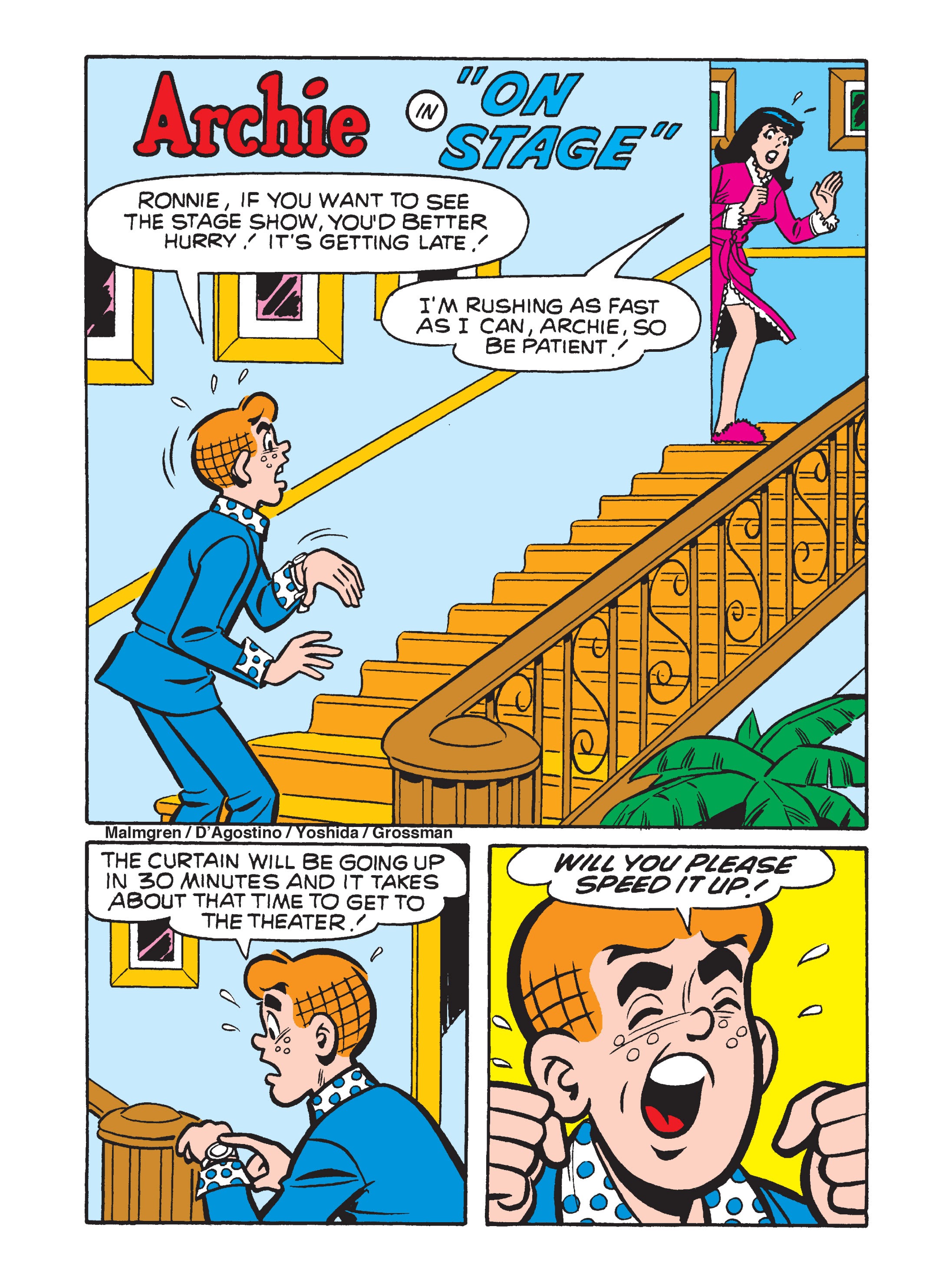 Read online Archie's Double Digest Magazine comic -  Issue #238 - 123