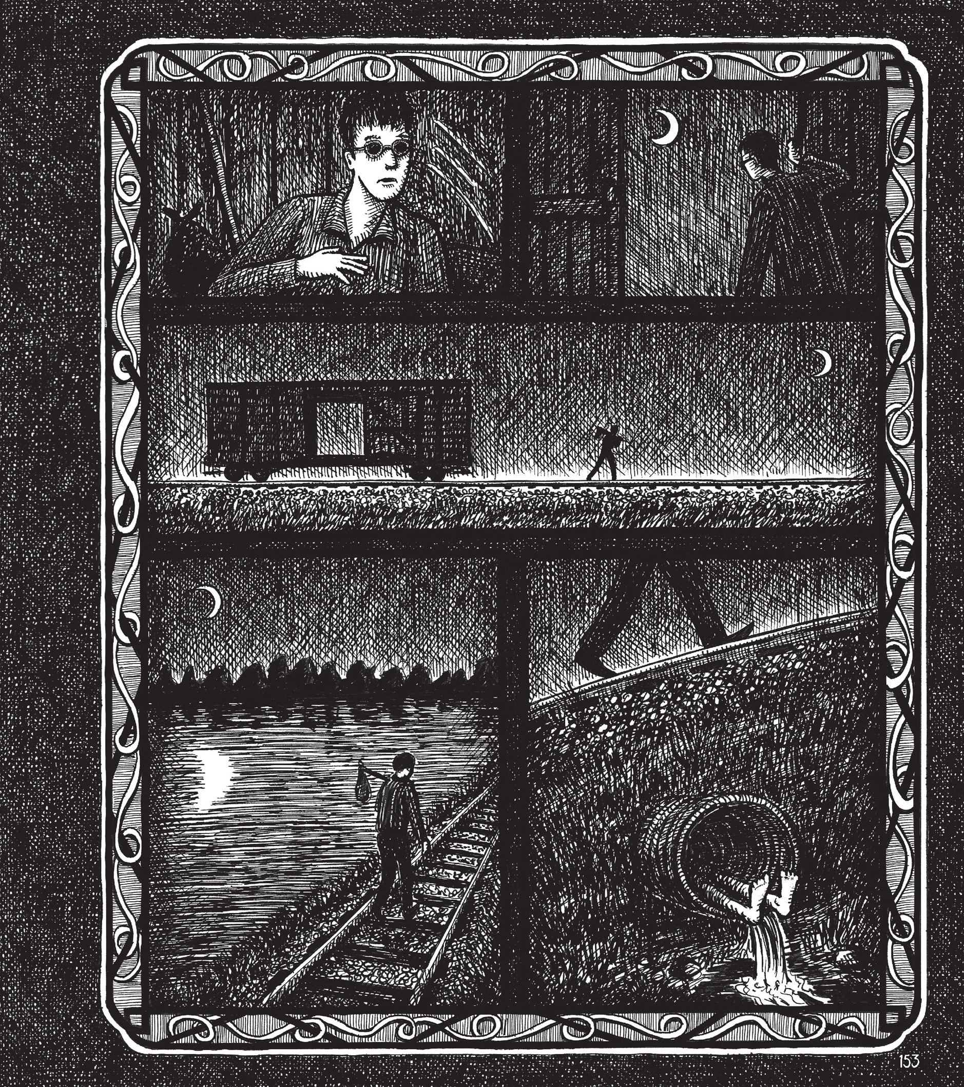 Read online The Hunting Accident: A True Story of Crime and Poetry comic -  Issue # TPB (Part 2) - 43