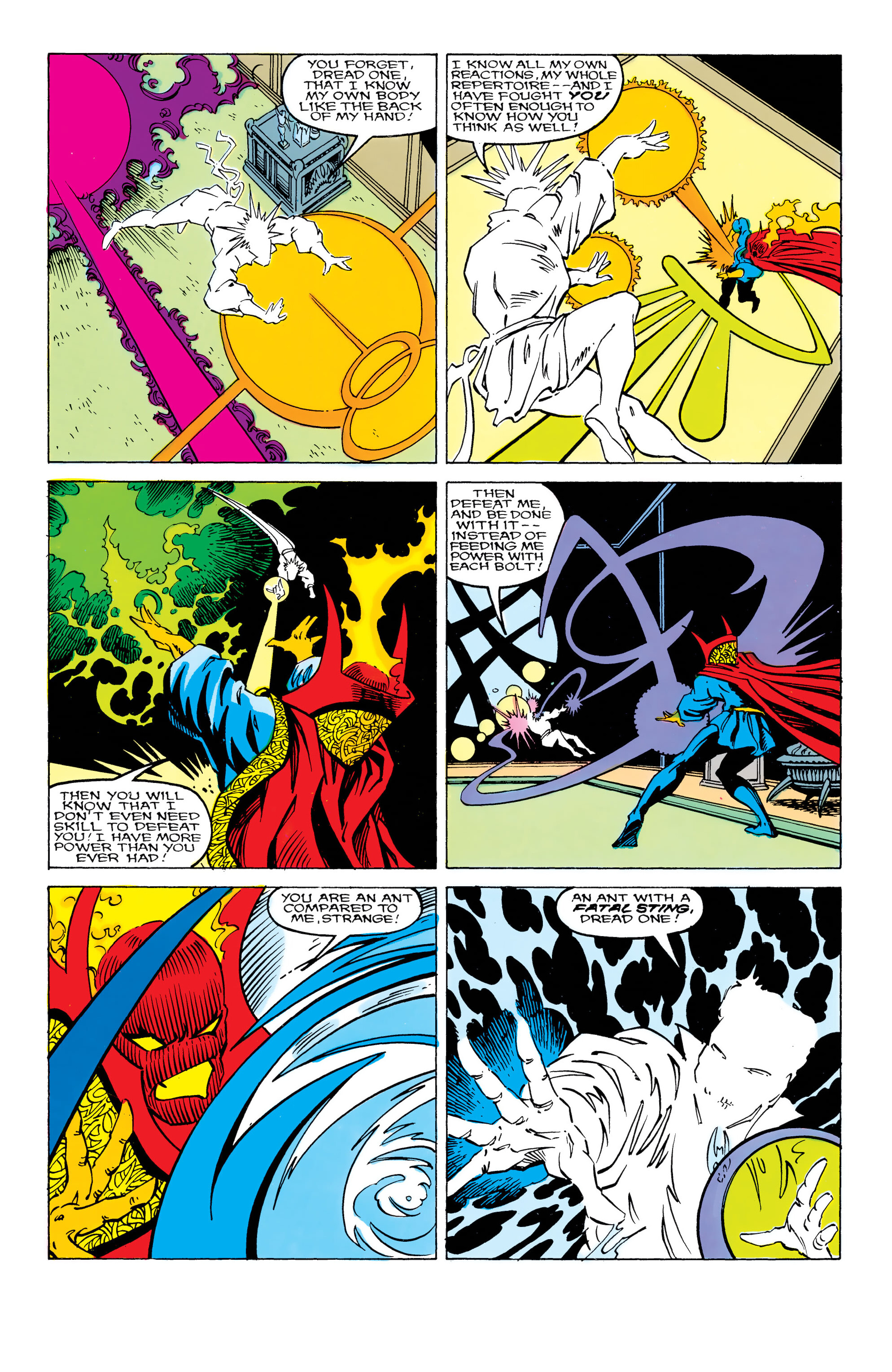 Read online Doctor Strange, Sorcerer Supreme Omnibus comic -  Issue # TPB 1 (Part 1) - 59