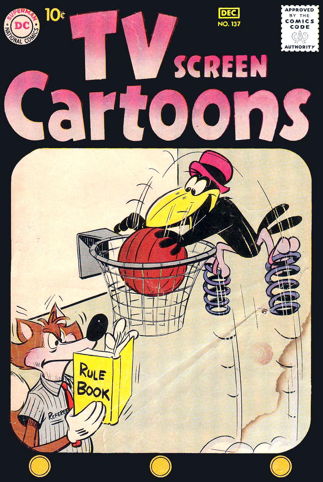 Read online TV Screen Cartoons comic -  Issue #137 - 1