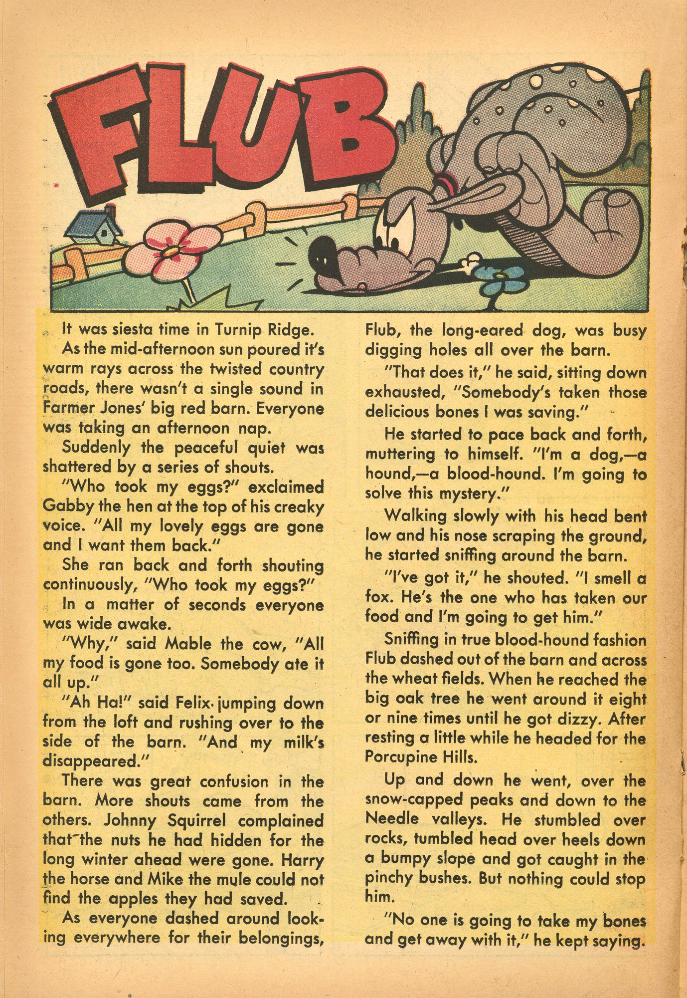 Read online Felix the Cat (1951) comic -  Issue #50 - 22