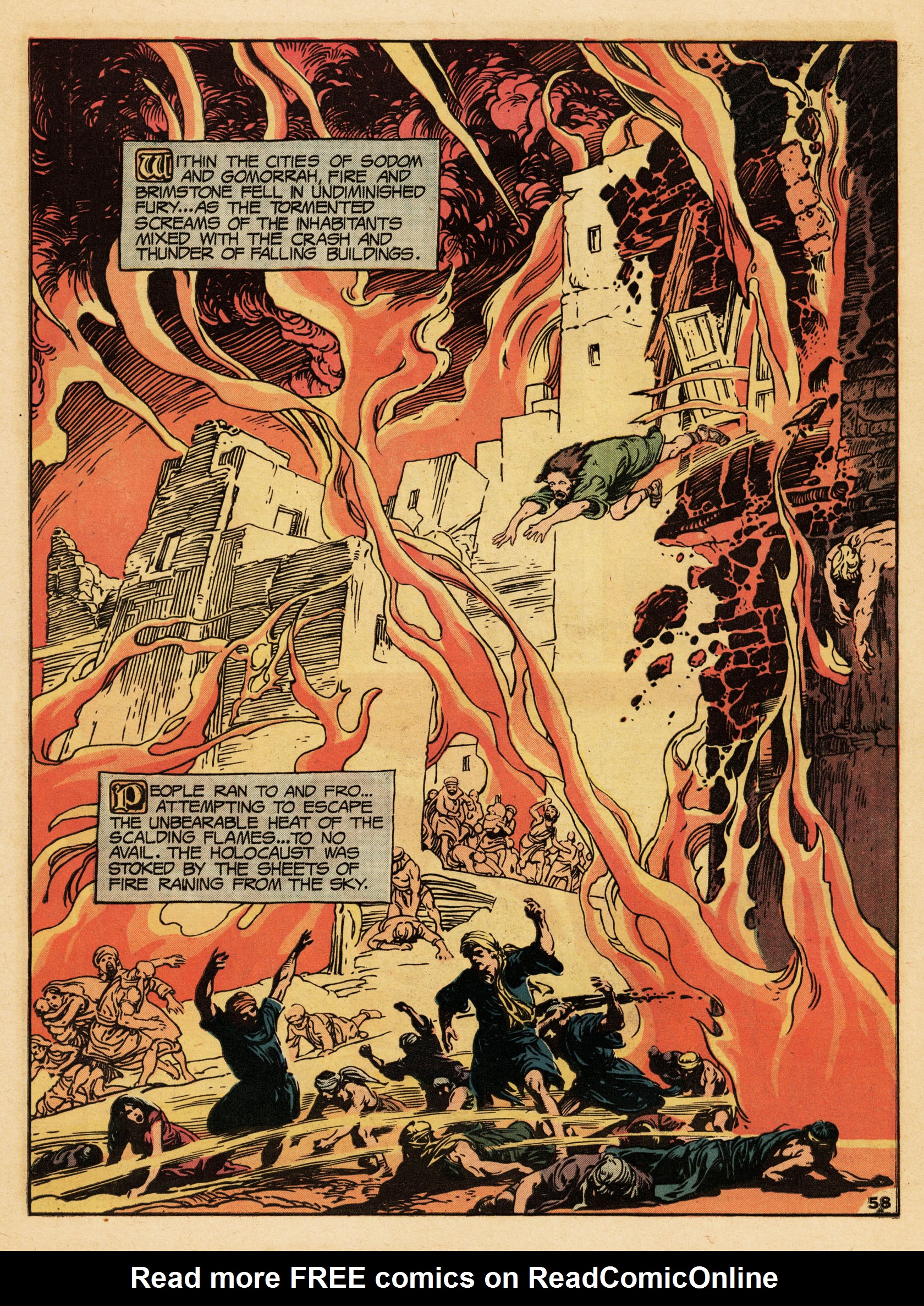 Read online Limited Collectors' Edition comic -  Issue #36 - 59