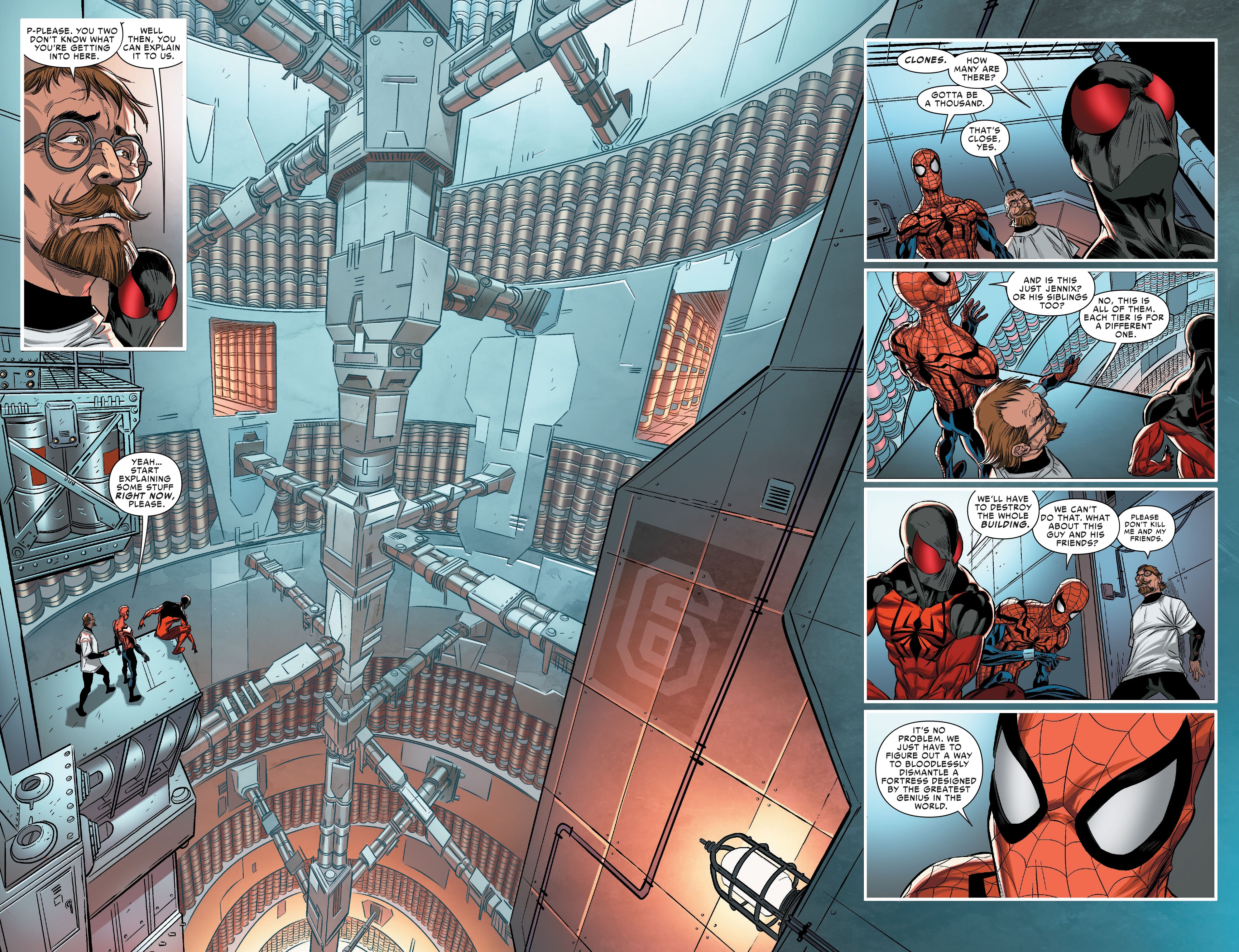 Read online Spider-Verse/Spider-Geddon Omnibus comic -  Issue # TPB (Part 5) - 76