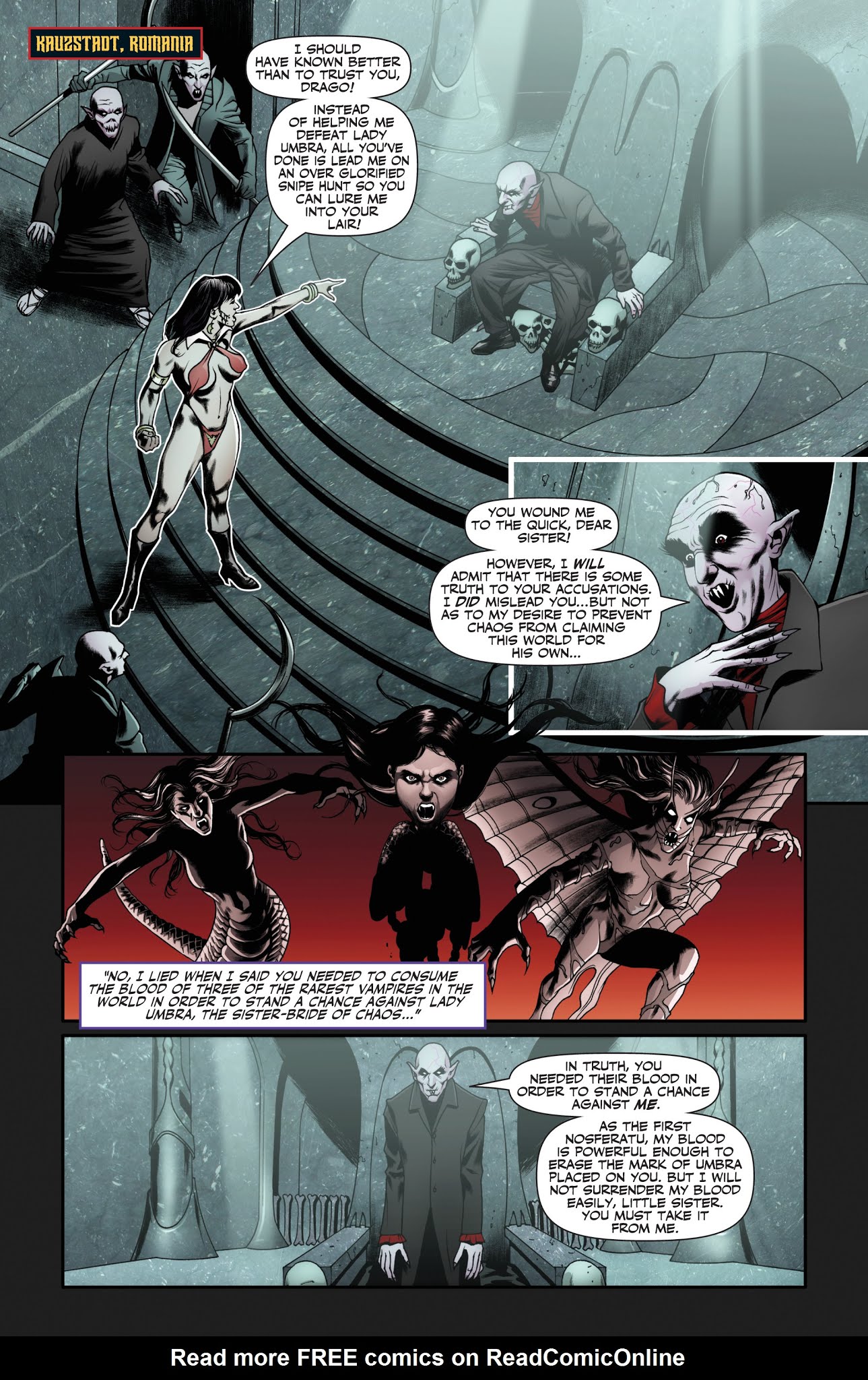 Read online Vampirella: The Dynamite Years Omnibus comic -  Issue # TPB 3 (Part 2) - 59