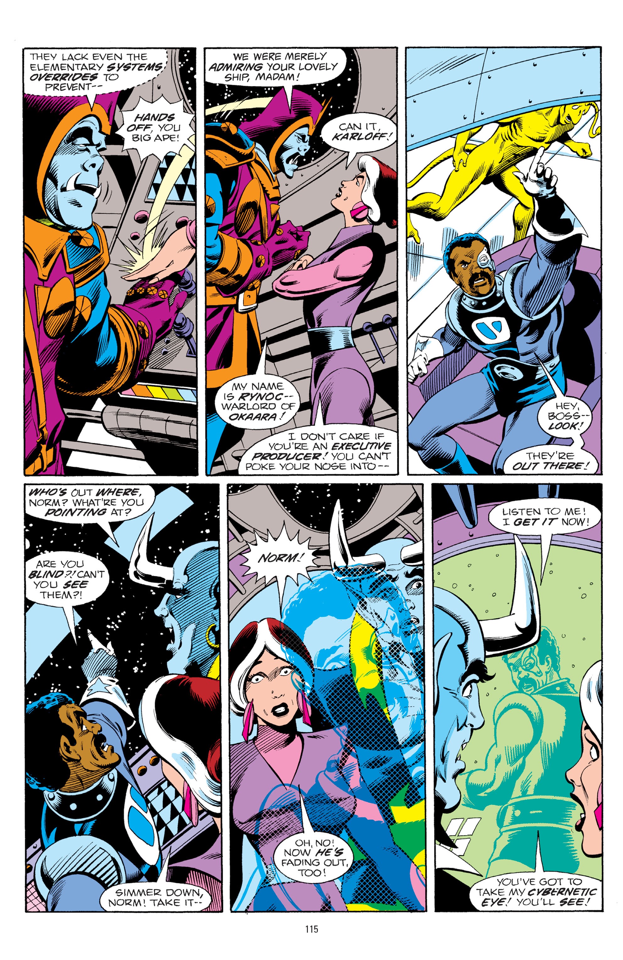 Read online Crisis On Infinite Earths Companion Deluxe Edition comic -  Issue # TPB 3 (Part 2) - 13