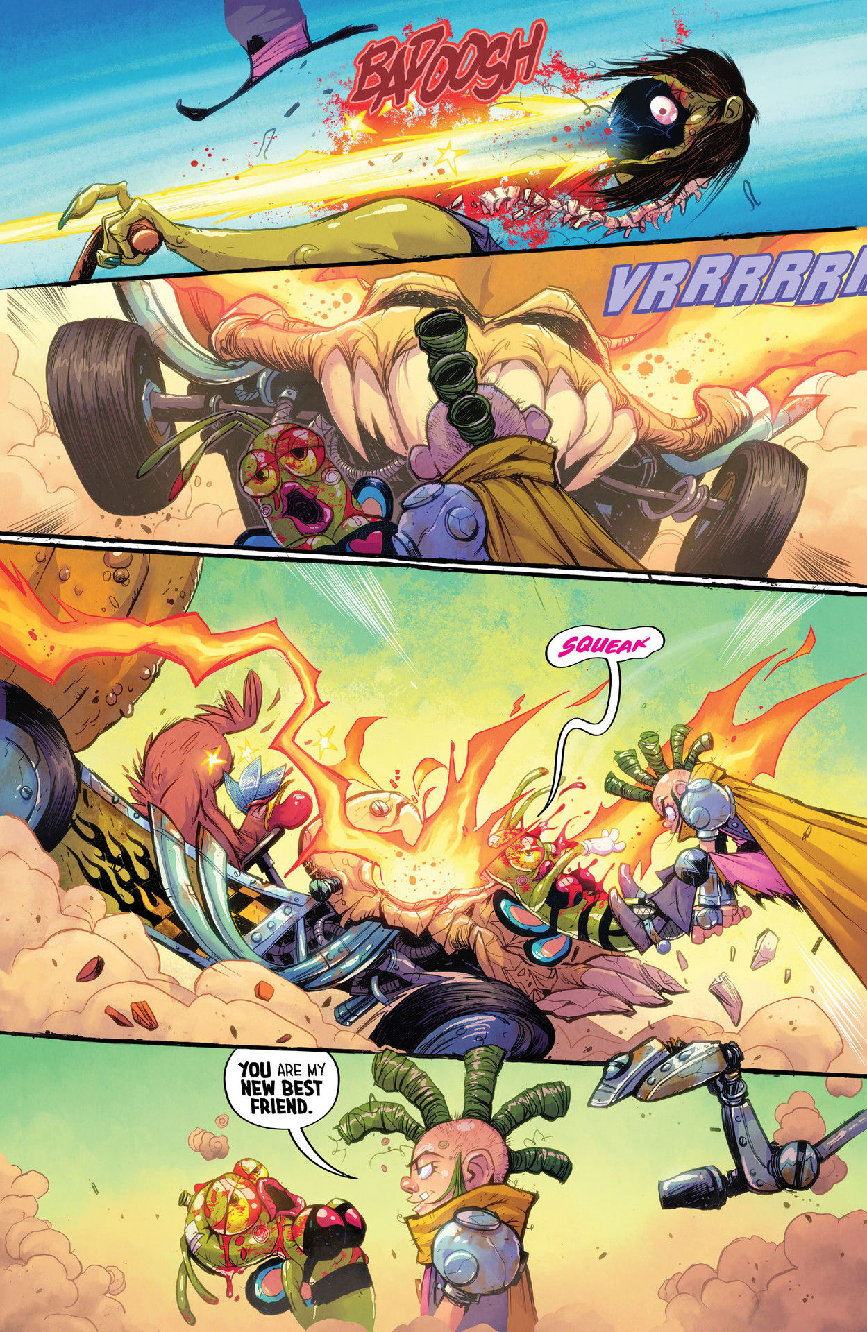 Read online Untold Tales of I Hate Fairyland (2023) comic -  Issue #5 - 7