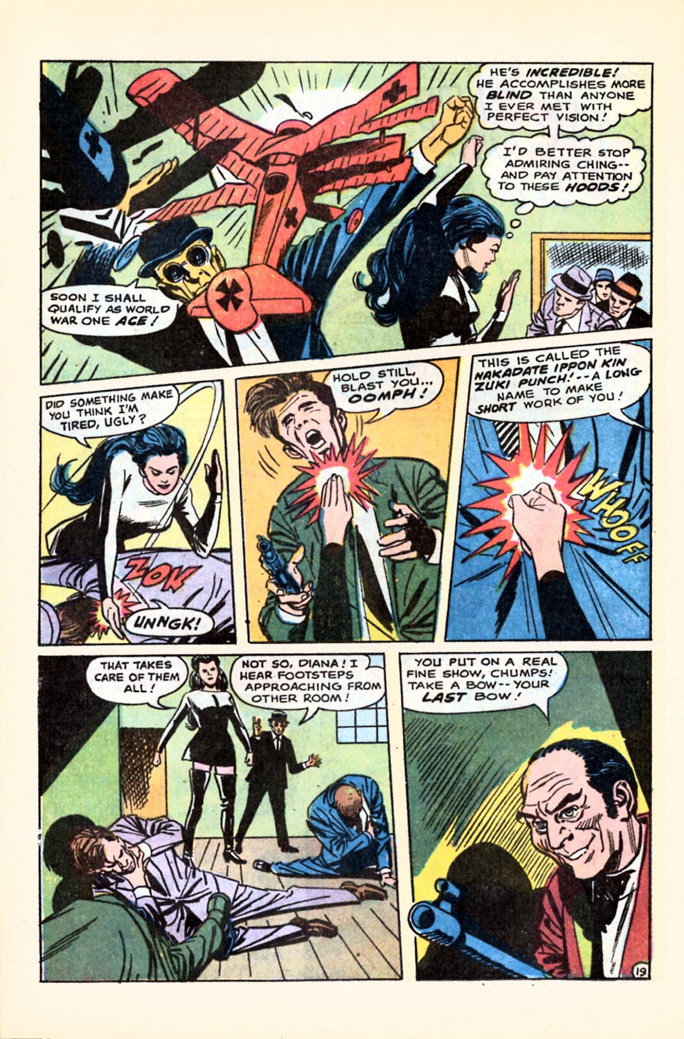 Read online Wonder Woman (1942) comic -  Issue #191 - 24