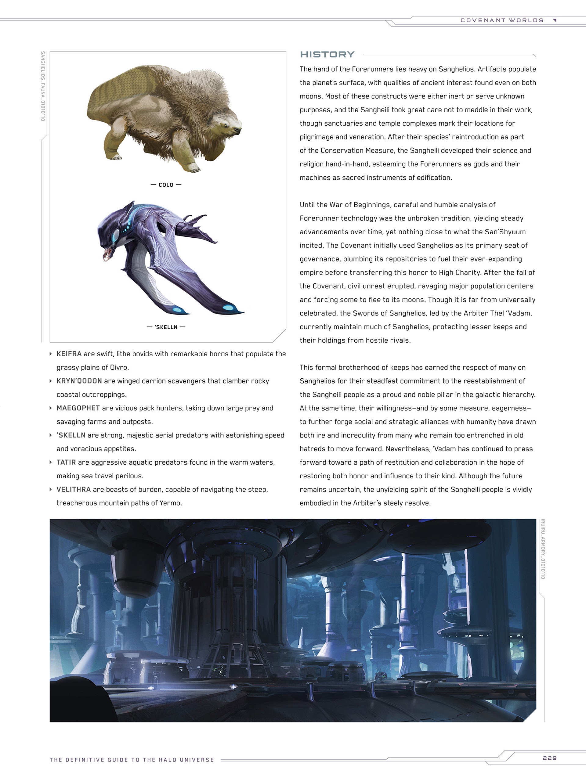 Read online Halo Encyclopedia comic -  Issue # TPB (Part 3) - 25