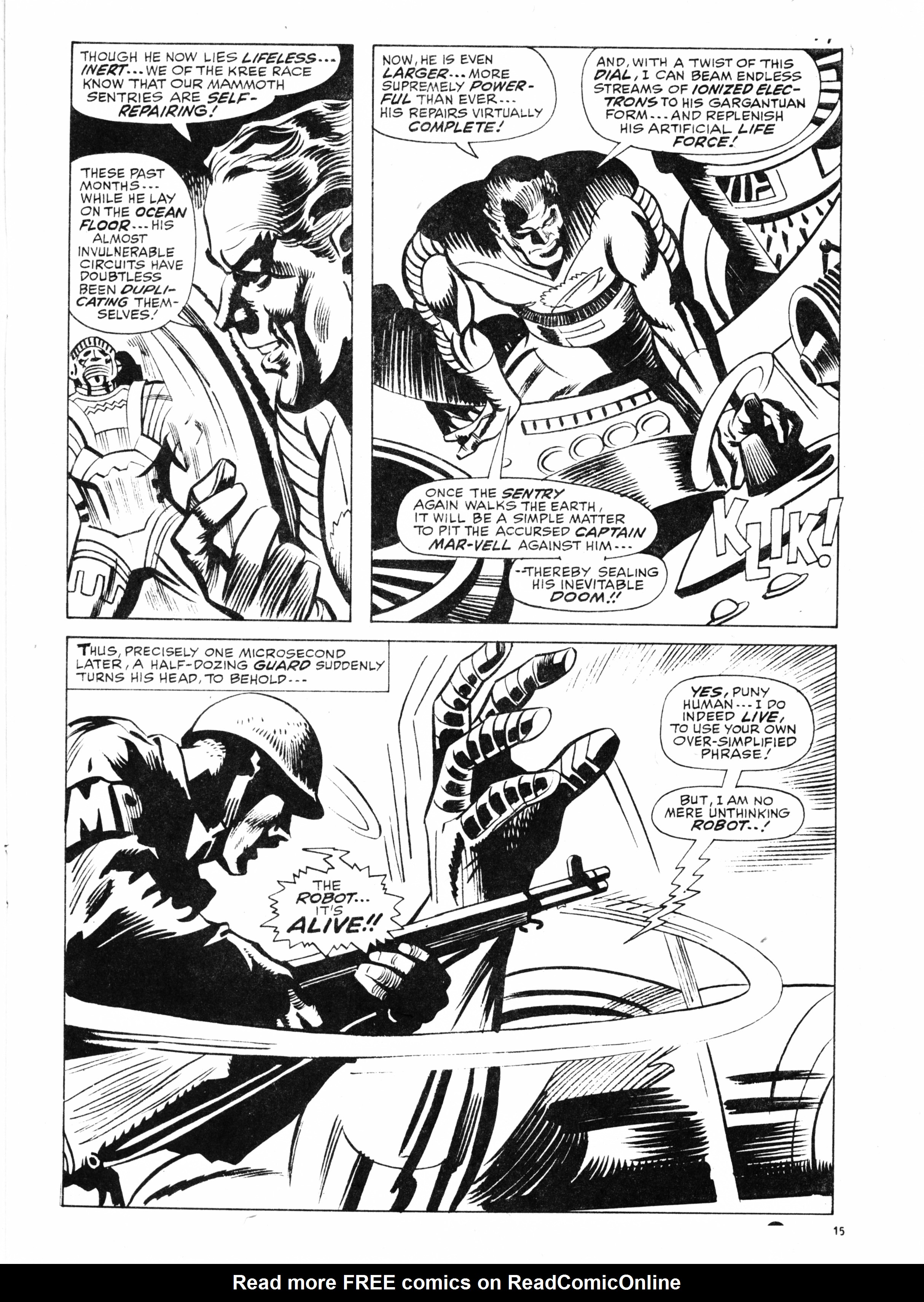 Read online Planet of the Apes (1974) comic -  Issue #44 - 15