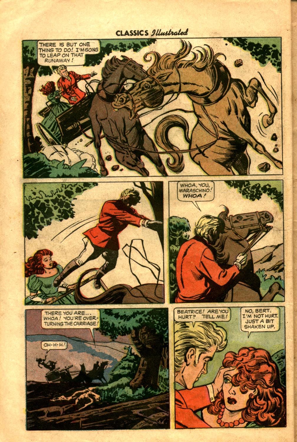 Read online Classics Illustrated comic -  Issue #86 - 12
