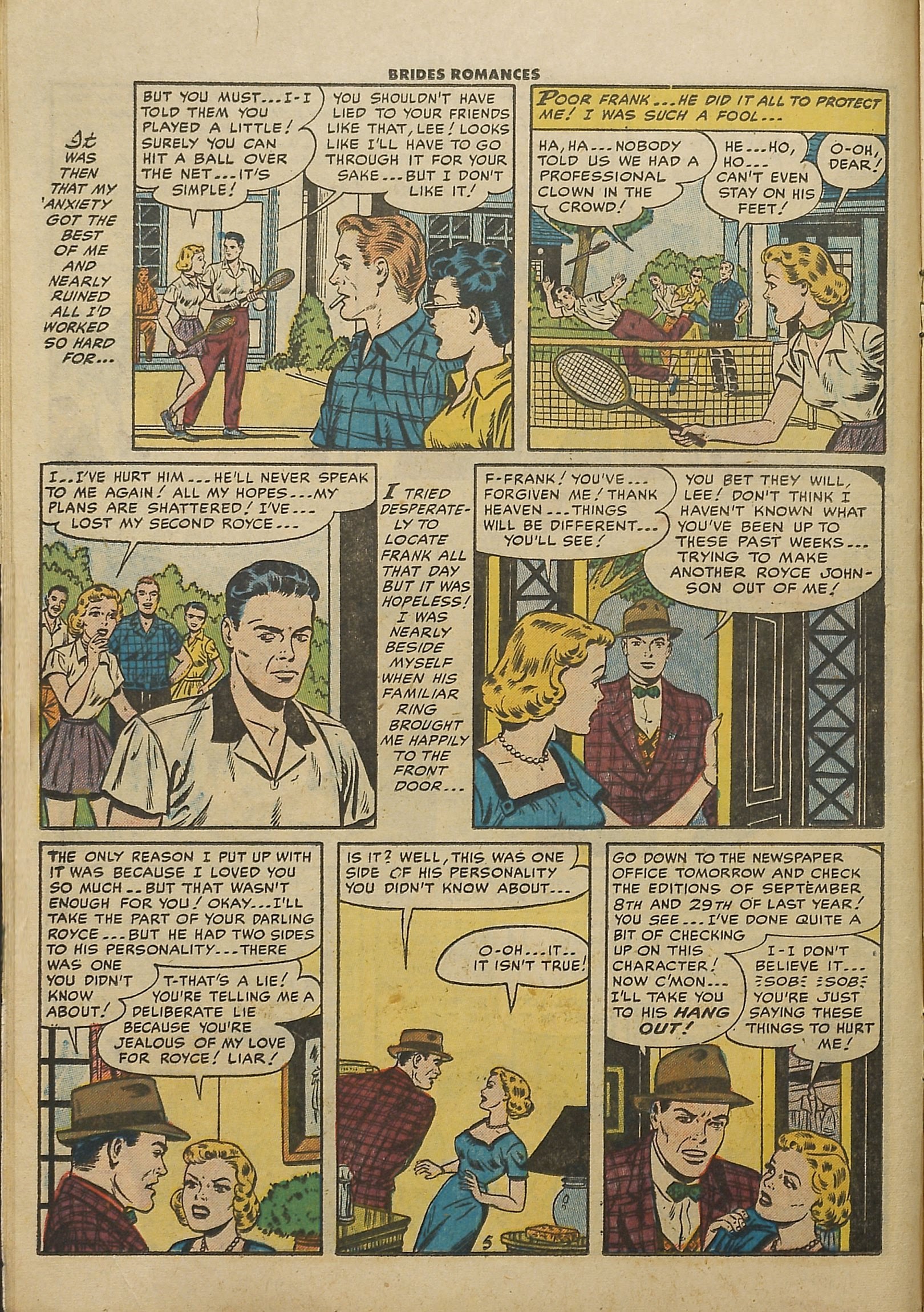 Read online Brides Romances comic -  Issue #23 - 16