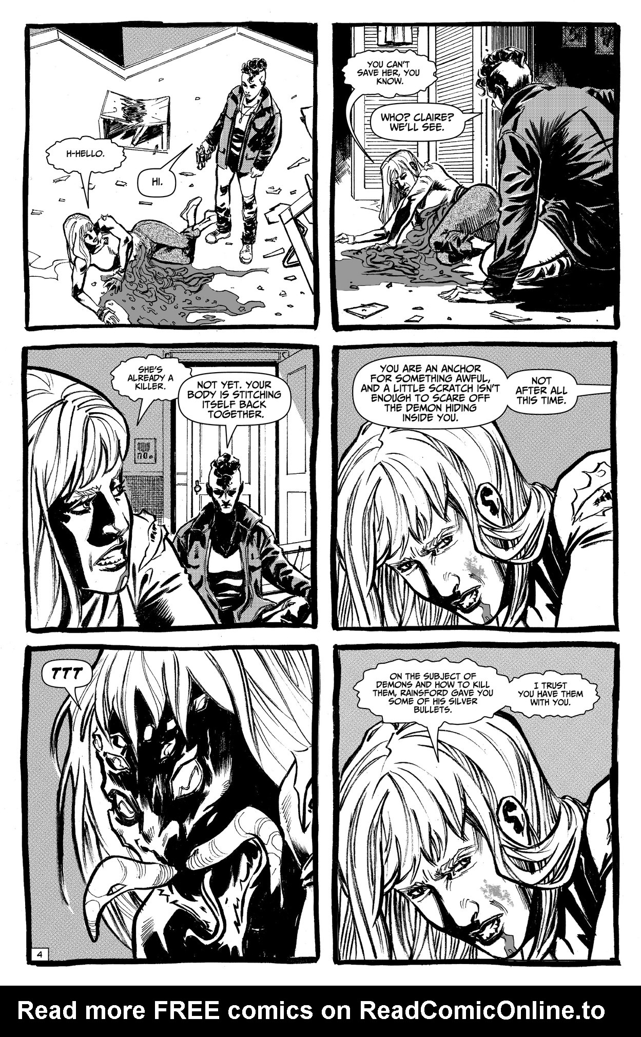 Read online Black’s Myth: The Key to His Heart comic -  Issue #5 - 6