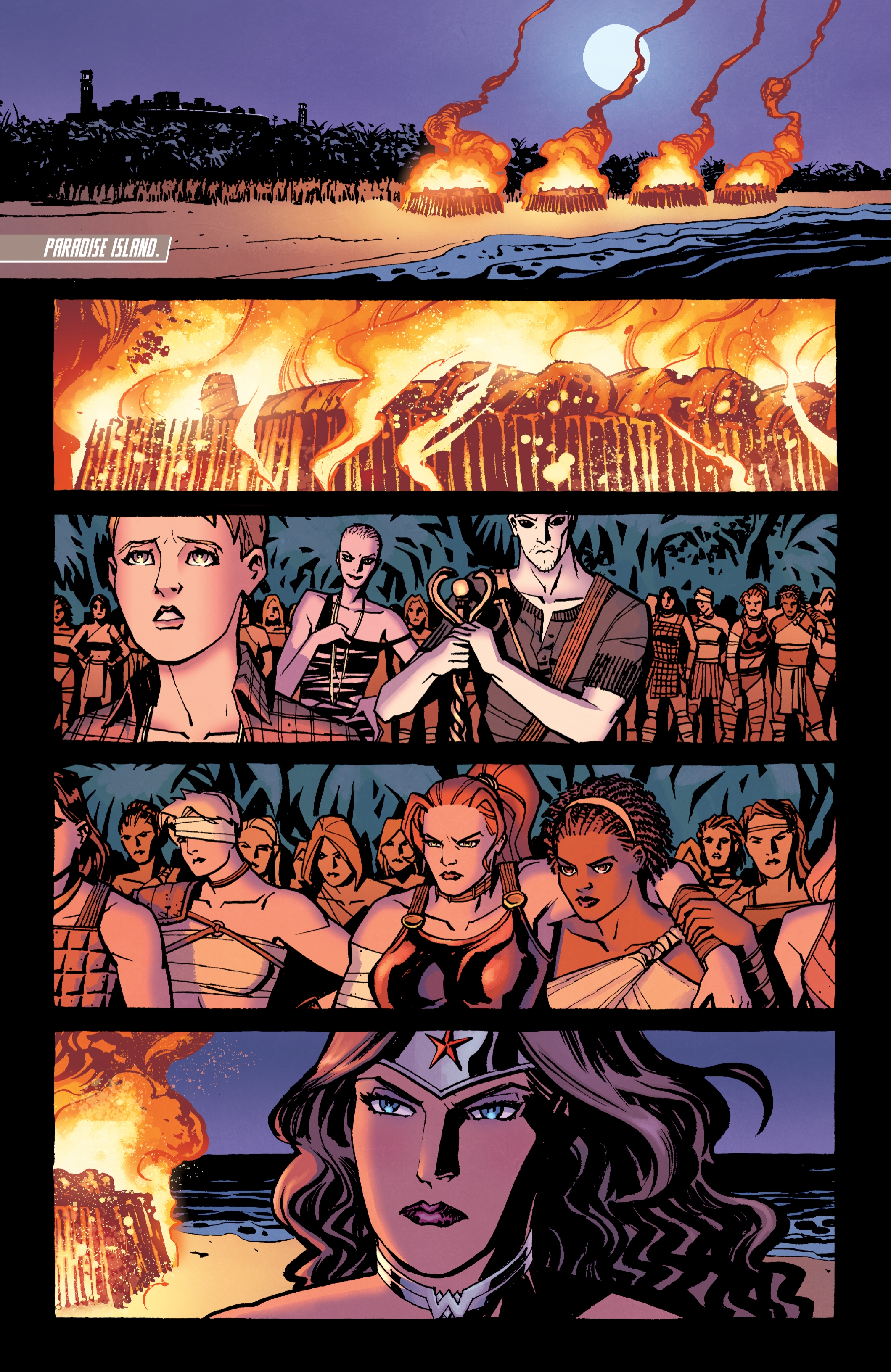 Read online Wonder Woman (2011) comic -  Issue # _The Deluxe Edition (Part 1) - 55
