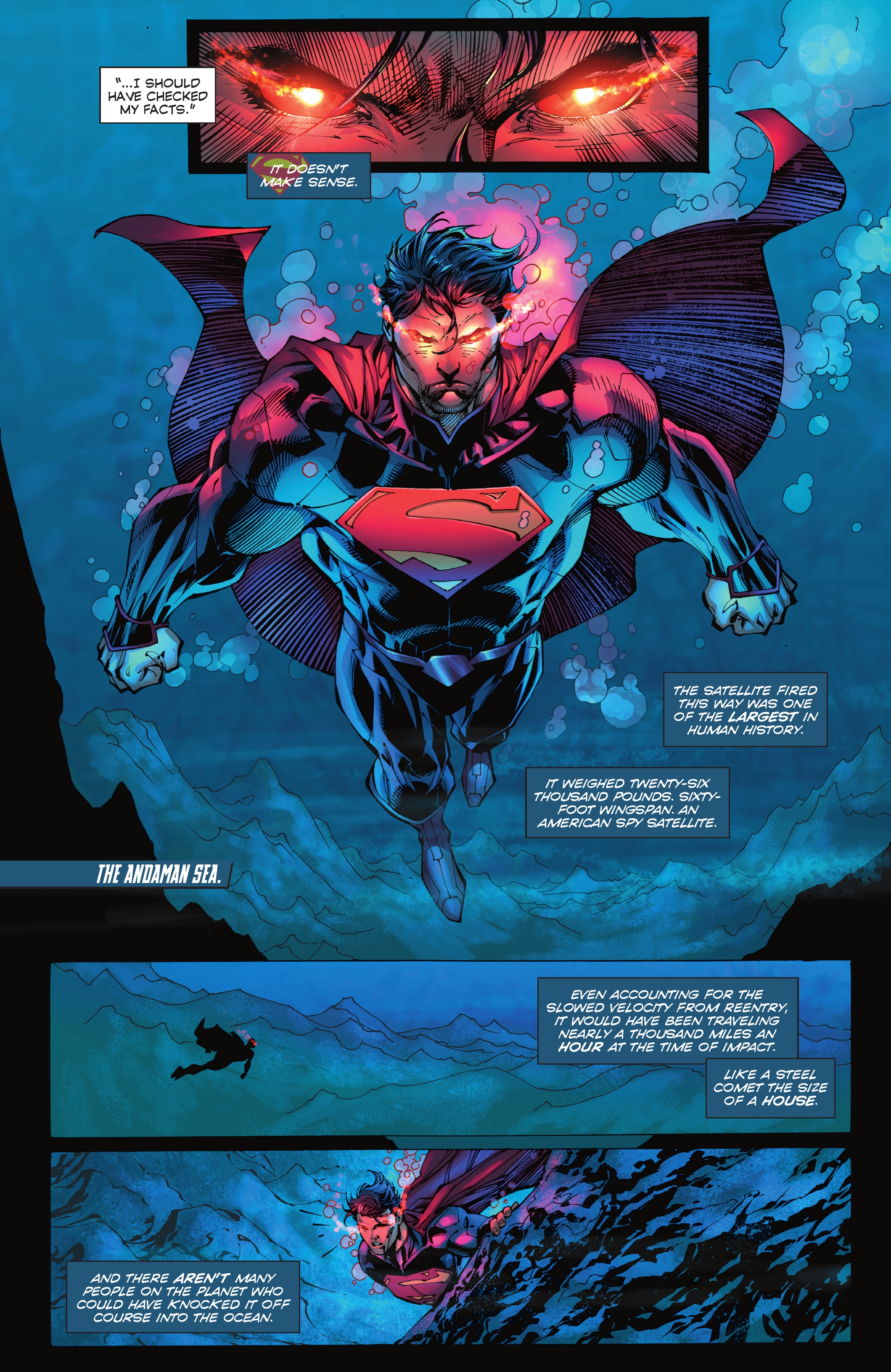 Read online Superman Unchained Deluxe Edition comic -  Issue # TPB (Part 1) - 24
