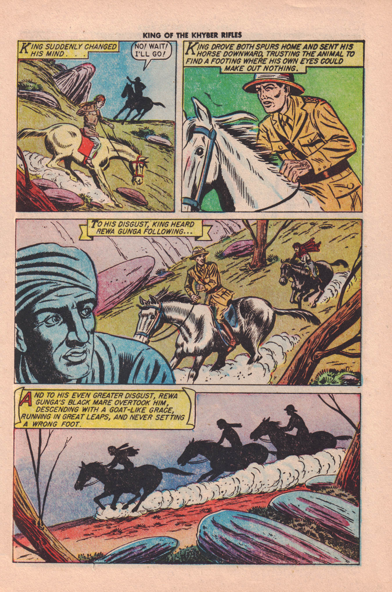 Read online Classics Illustrated comic -  Issue #107 - 15