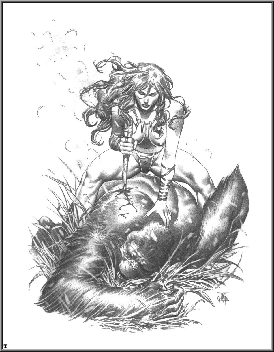 Read online Jungle Tails comic -  Issue #3 - 39