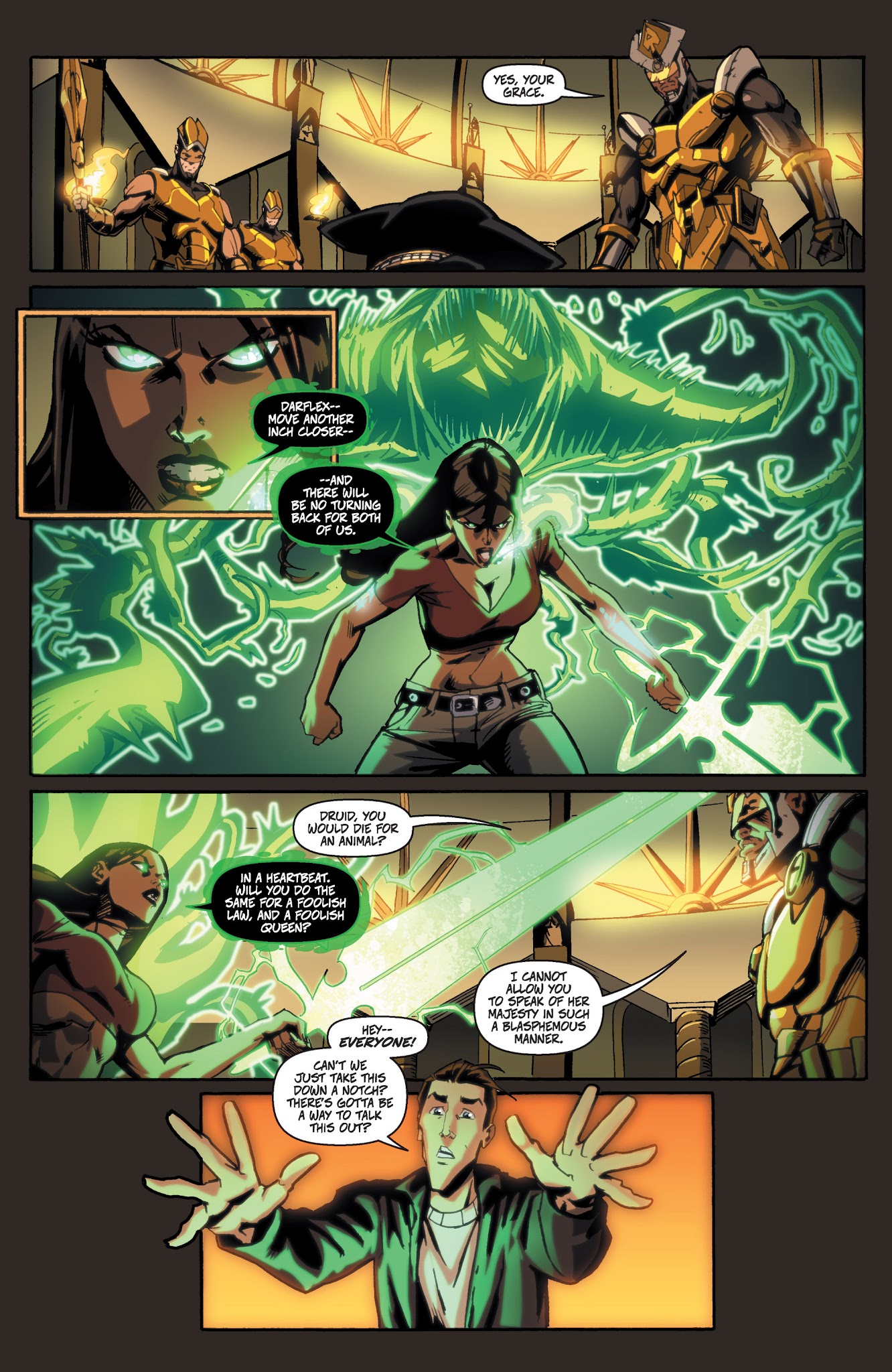 Read online Charismagic (2013) comic -  Issue #5 - 8