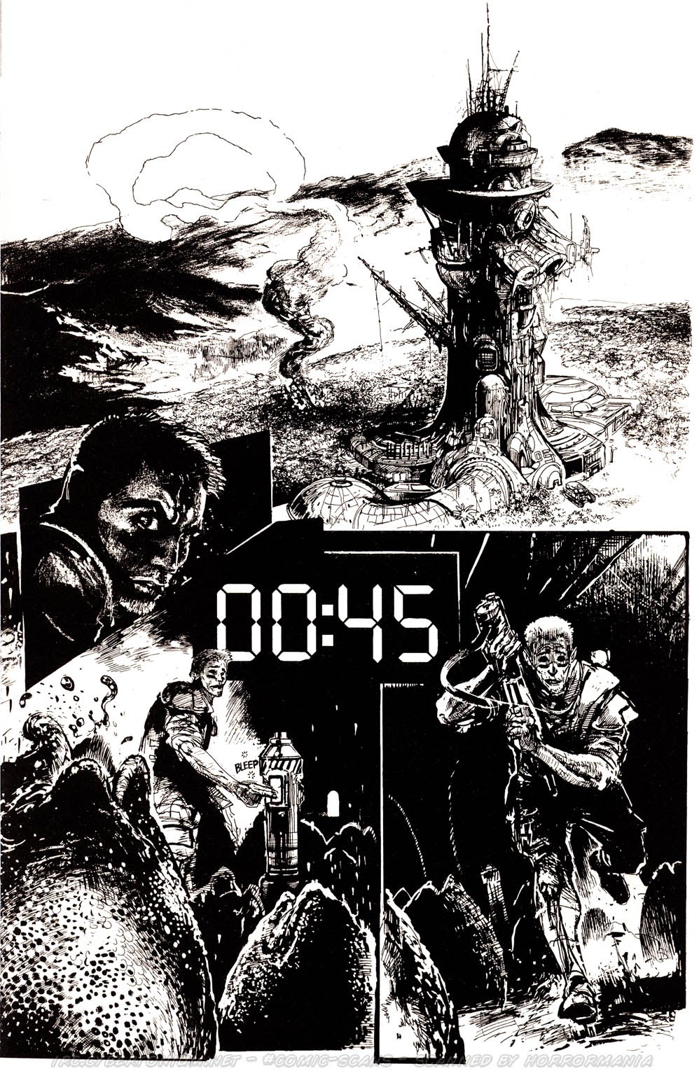 Read online Aliens: Special comic -  Issue # Full - 3