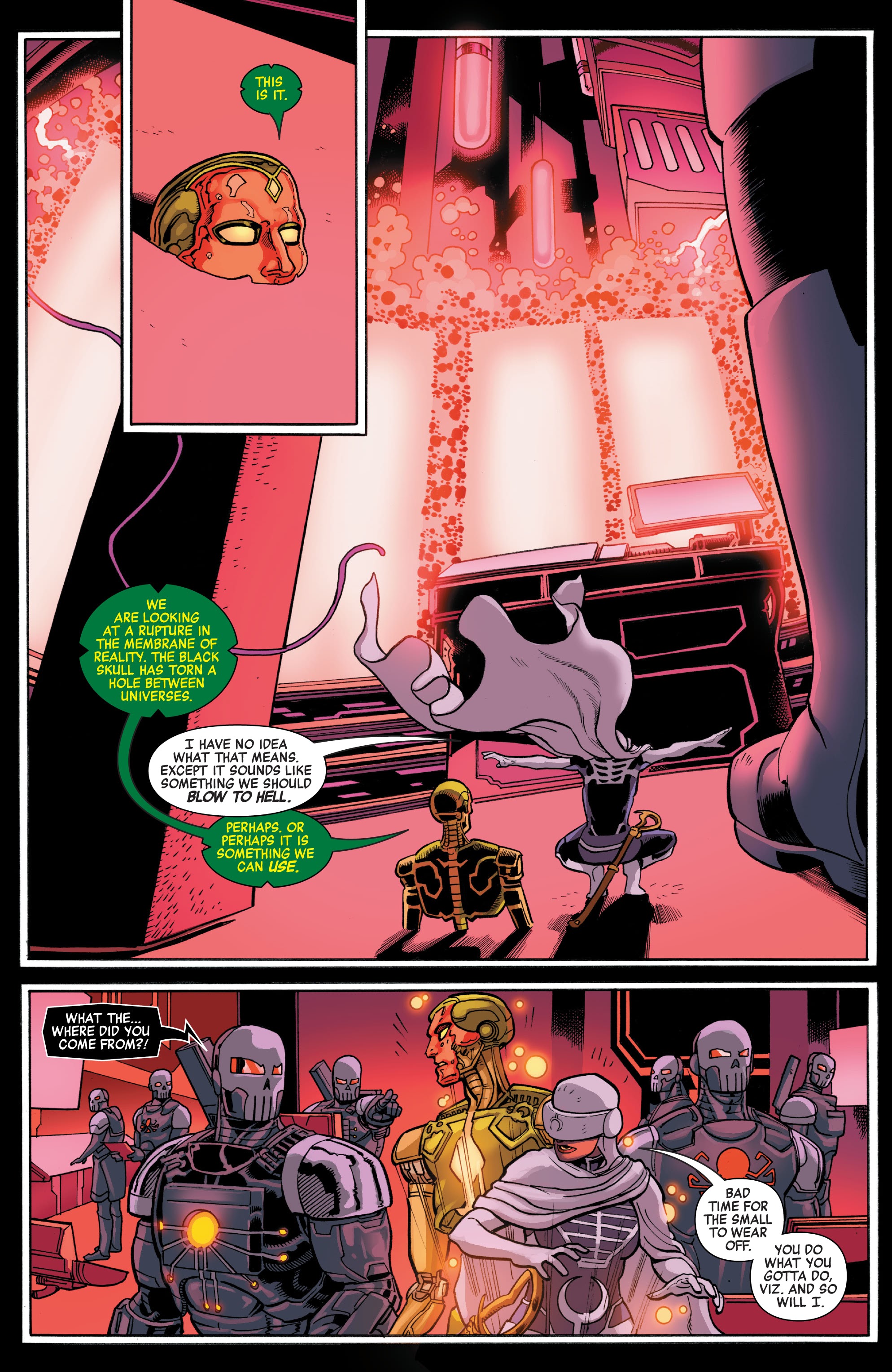 Read online Avengers Forever (2021) comic -  Issue #3 - 13