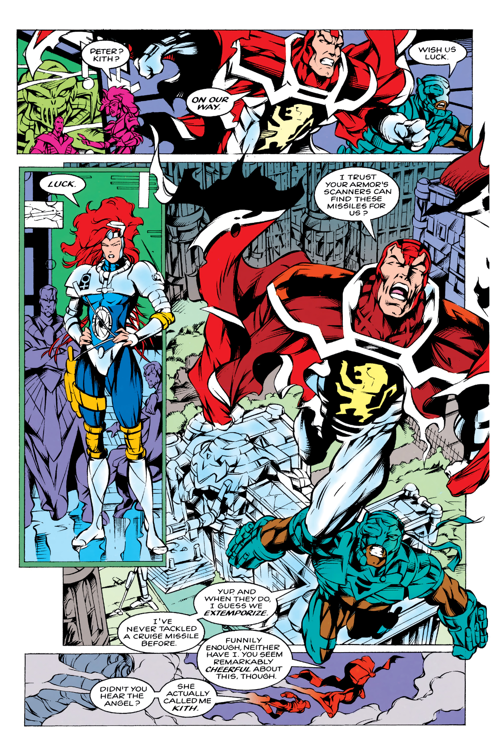 Read online Knights of Pendragon Omnibus comic -  Issue # TPB (Part 10) - 39