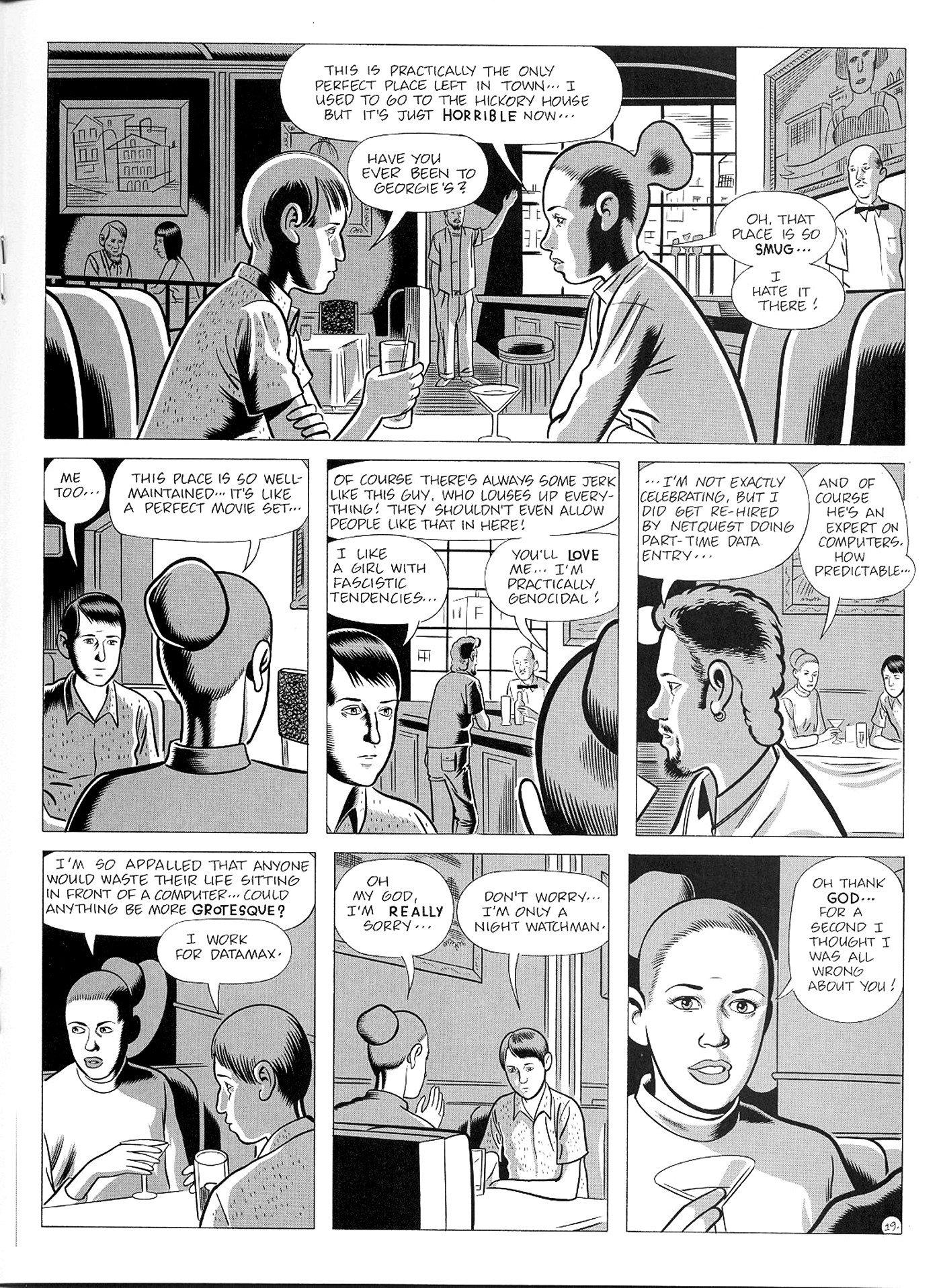Read online Eightball comic -  Issue #19 - 21